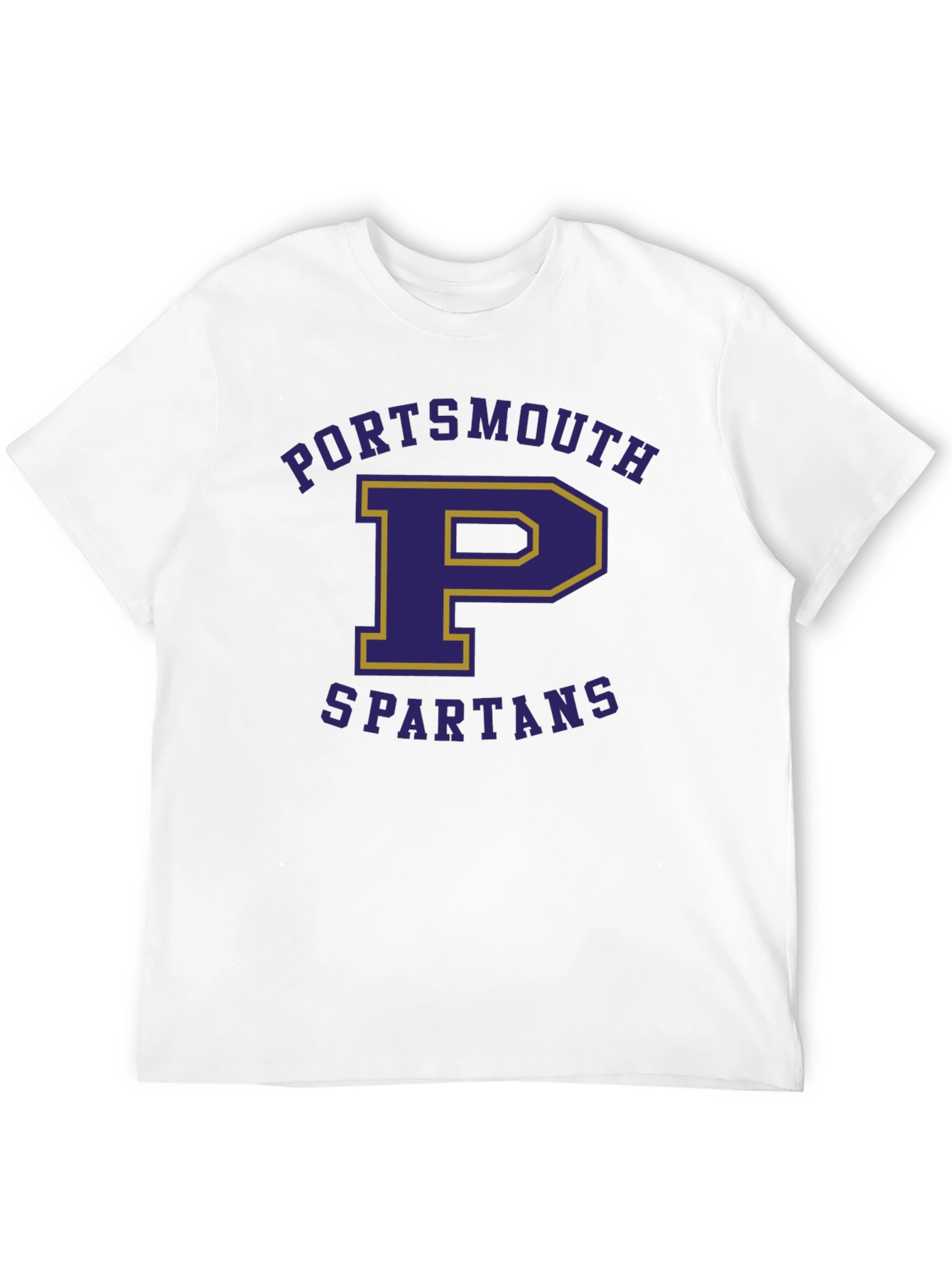 Portsmouth Spartans T-Shirt - Collegiate Style
