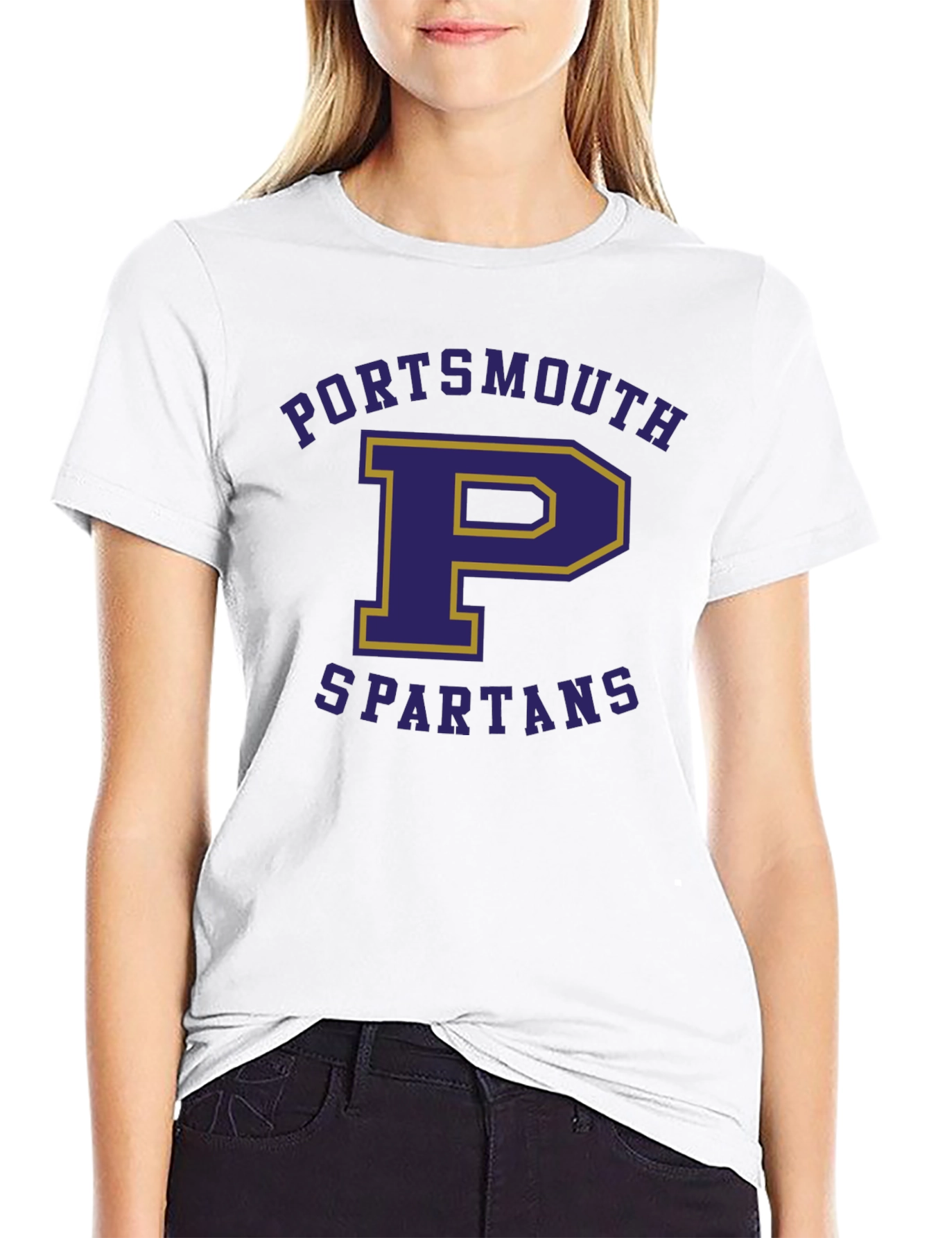 Portsmouth Spartans T-Shirt - Collegiate Style