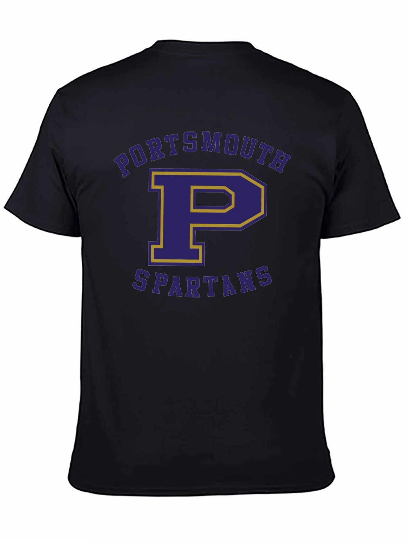 Portsmouth Spartans T-Shirt - Collegiate Style