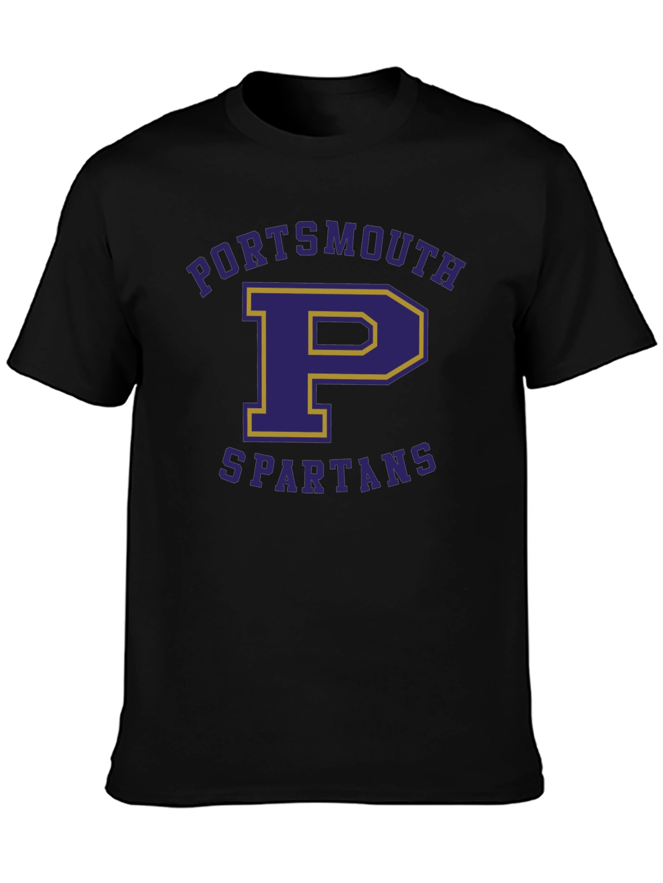 Portsmouth Spartans T-Shirt - Collegiate Style