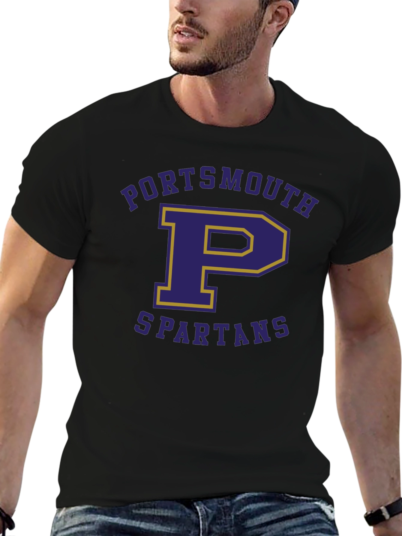 Portsmouth Spartans T-Shirt - Collegiate Style