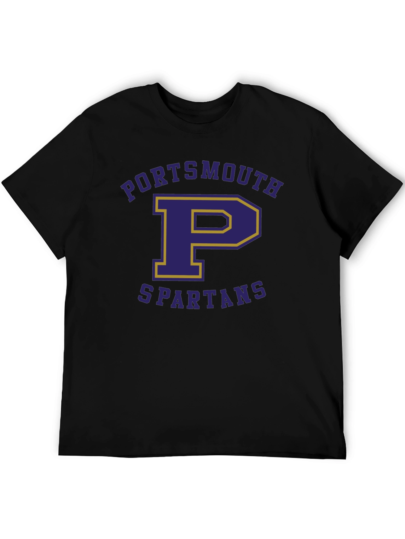 Portsmouth Spartans T-Shirt - Collegiate Style