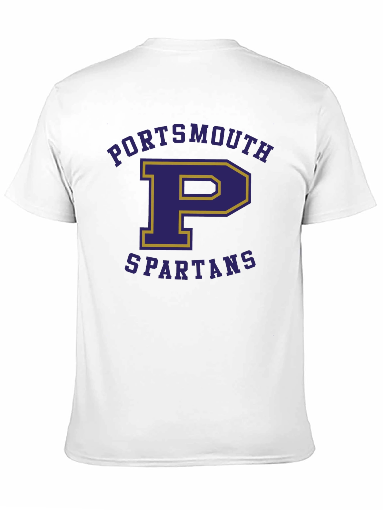 Portsmouth Spartans T-Shirt - Collegiate Style