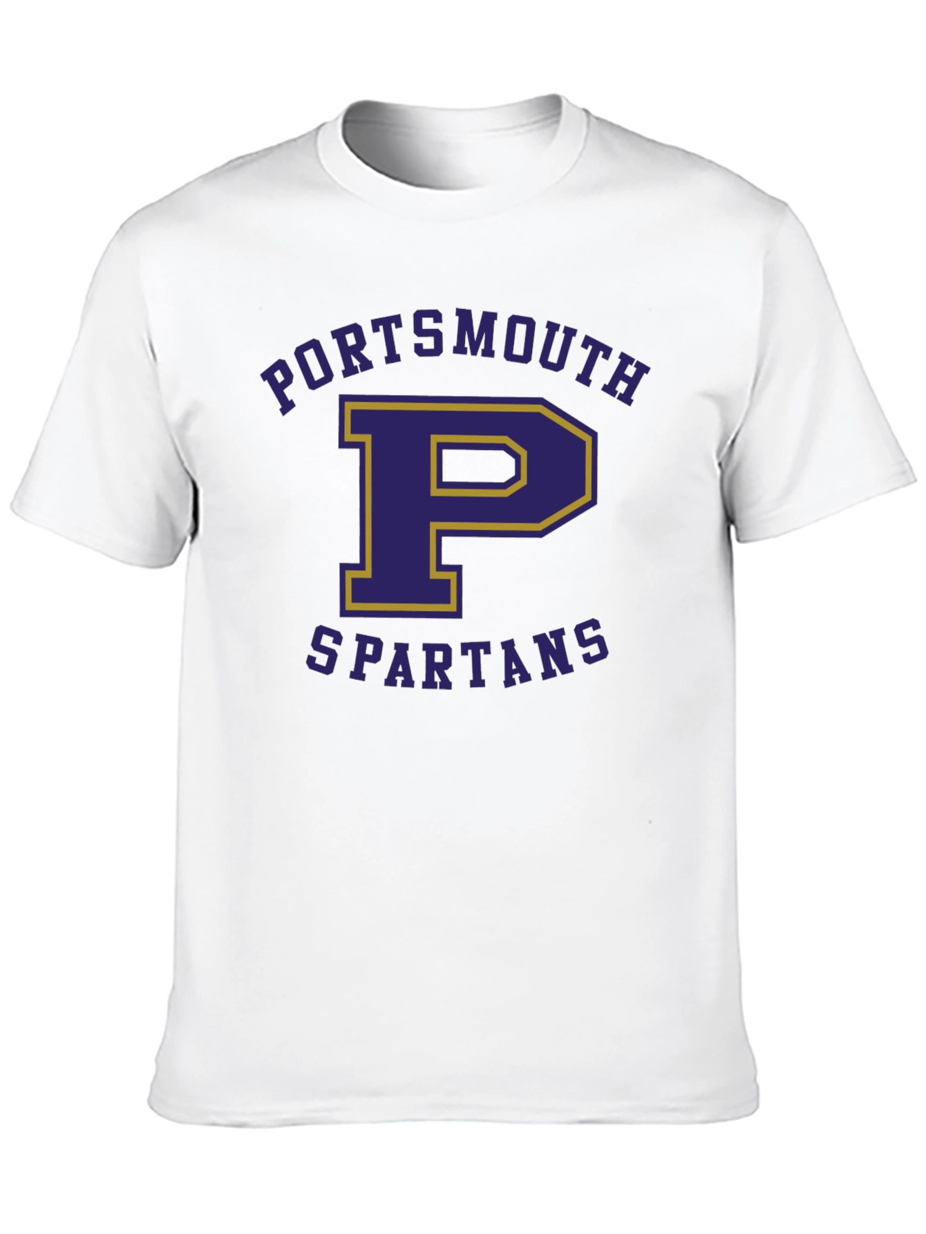 Portsmouth Spartans T-Shirt - Collegiate Style