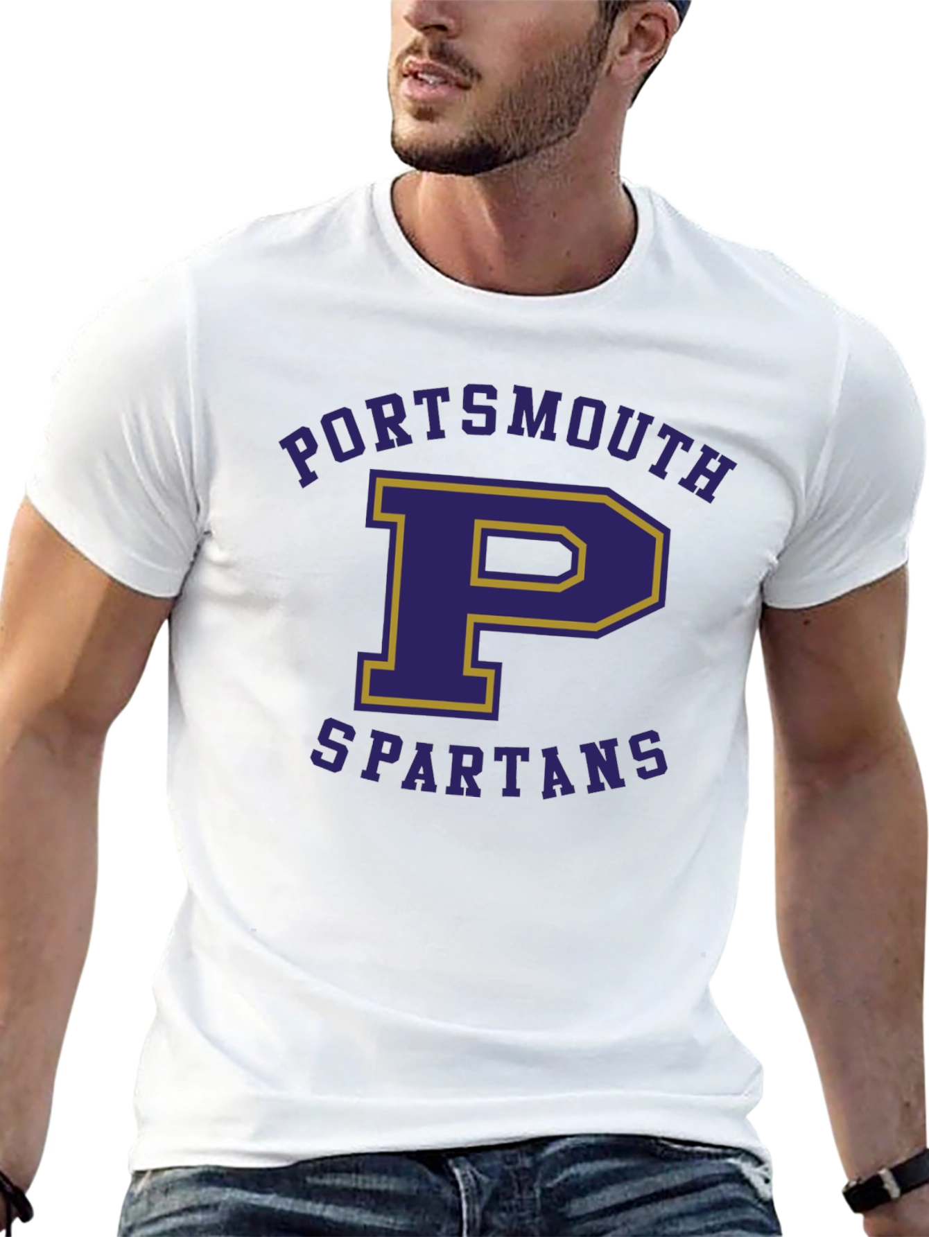 Portsmouth Spartans T-Shirt - Collegiate Style