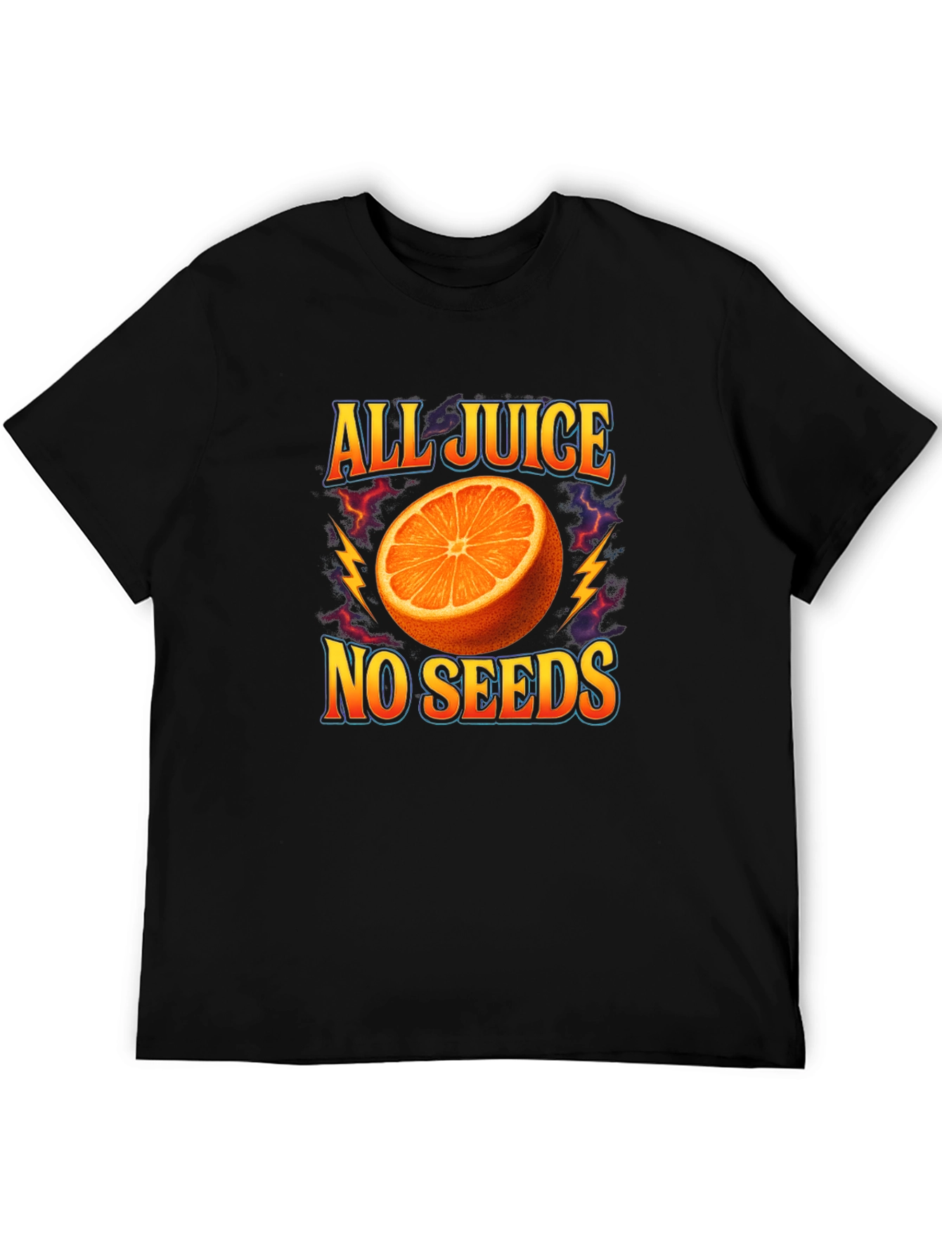 All Juice No Seeds Graphic T-Shirt