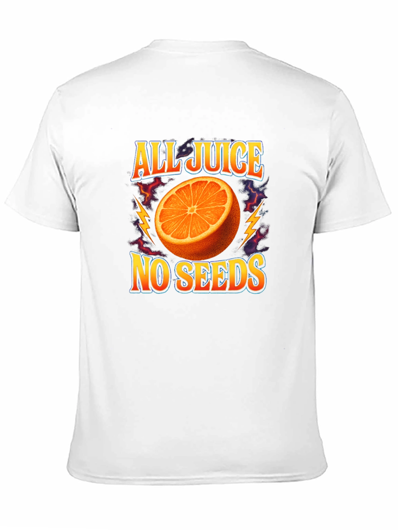 All Juice No Seeds Graphic T-Shirt