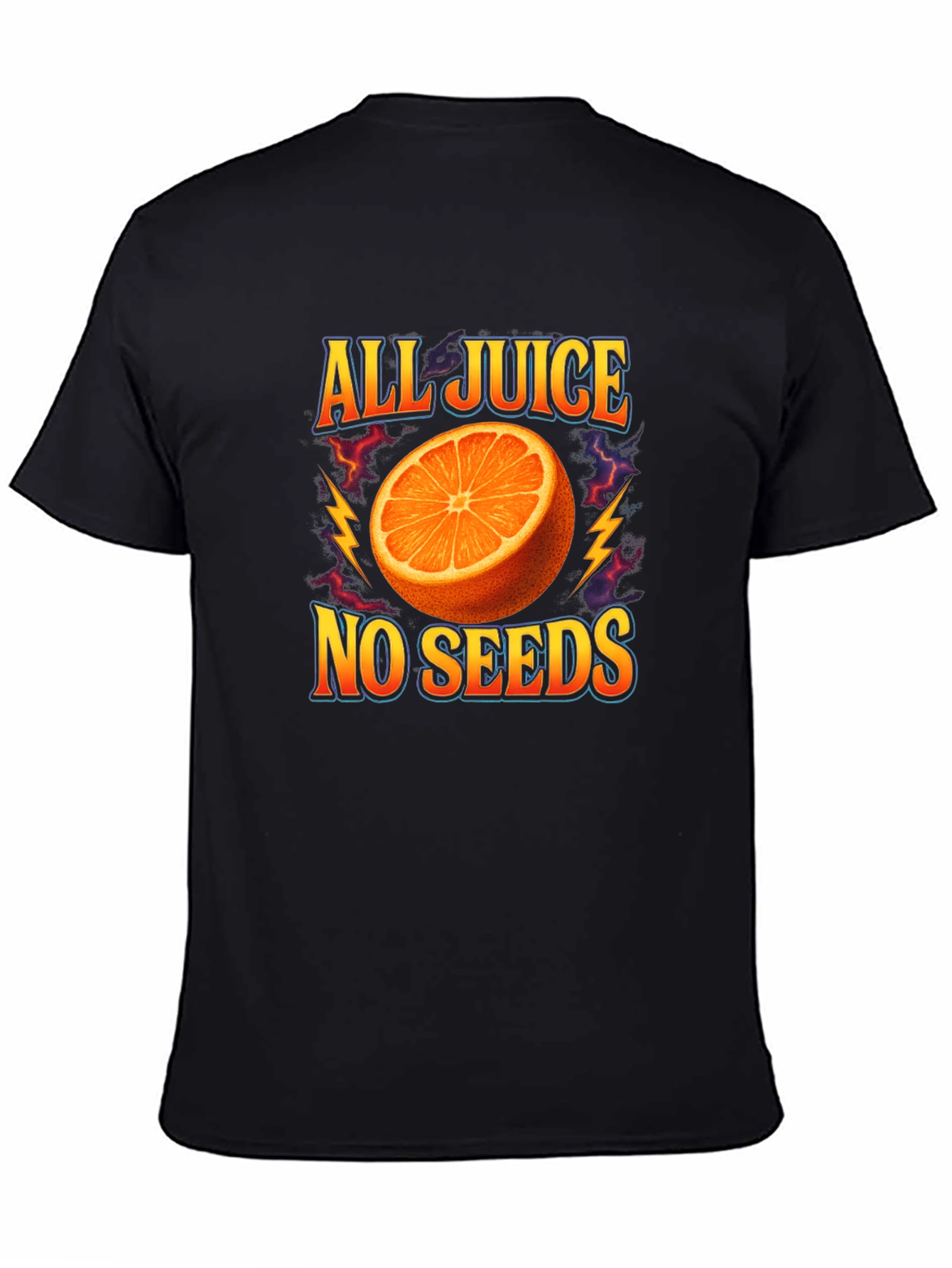 All Juice No Seeds Graphic T-Shirt