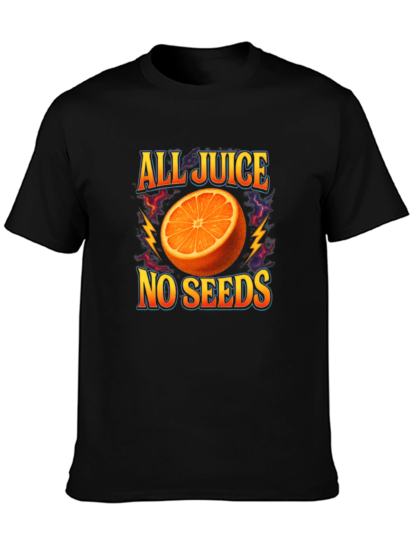 All Juice No Seeds Graphic T-Shirt