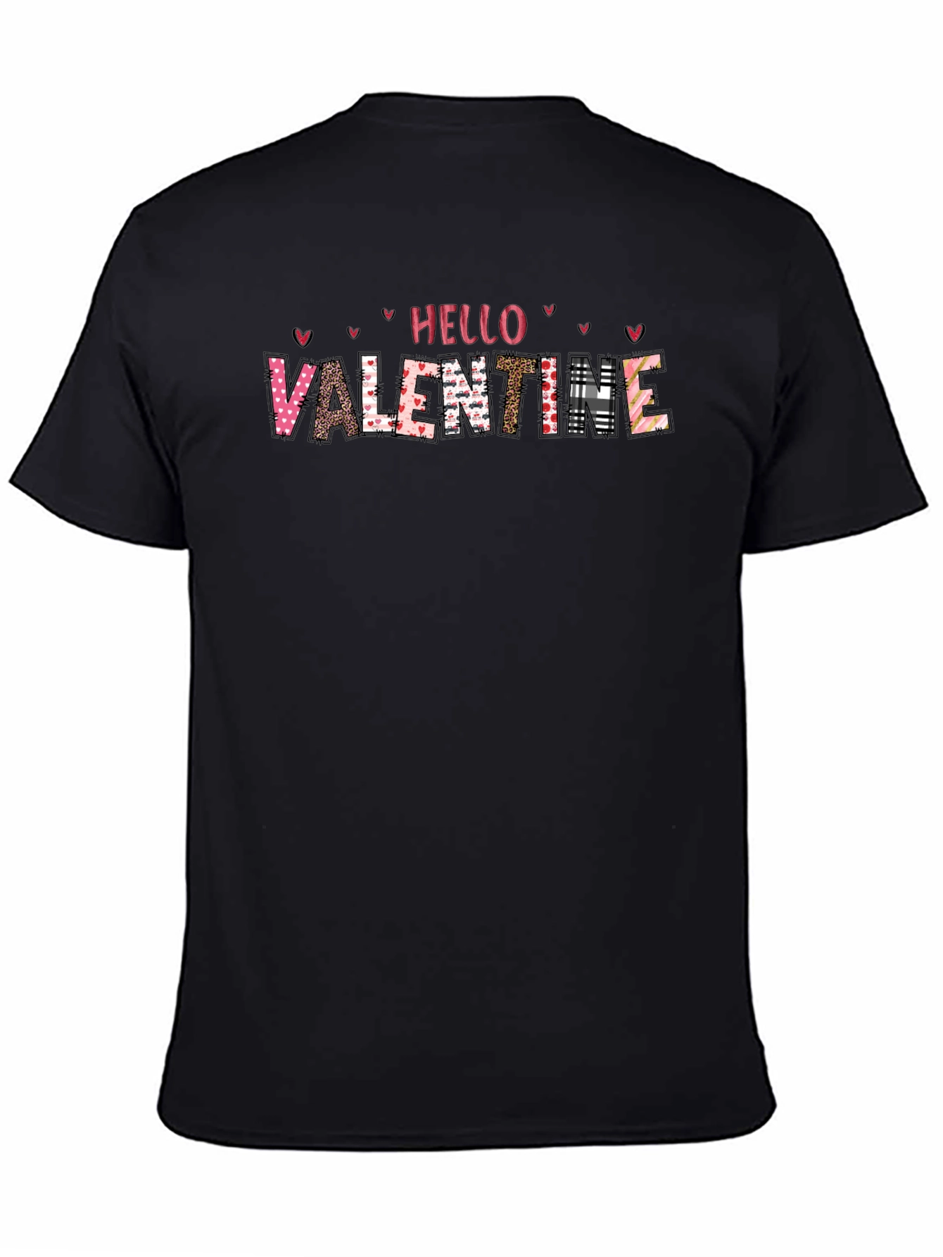 Hello Valentine T-Shirt - Novelty Graphic Tee