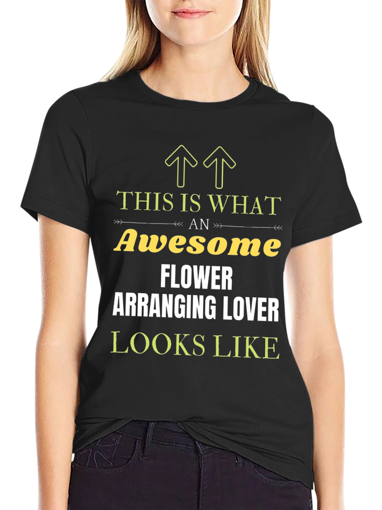 Awesome Flower Arranging Lover T-Shirt