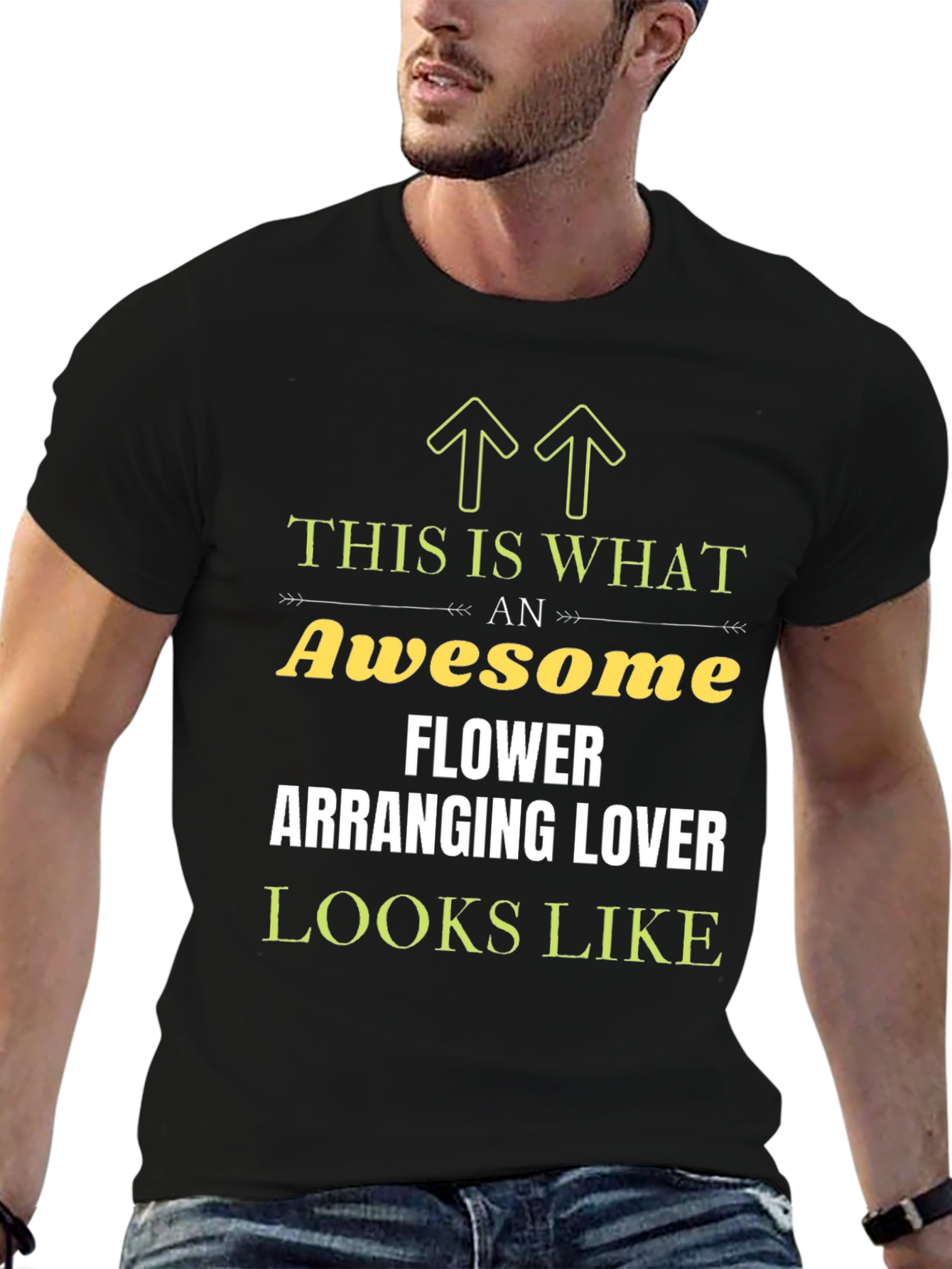 Awesome Flower Arranging Lover T-Shirt