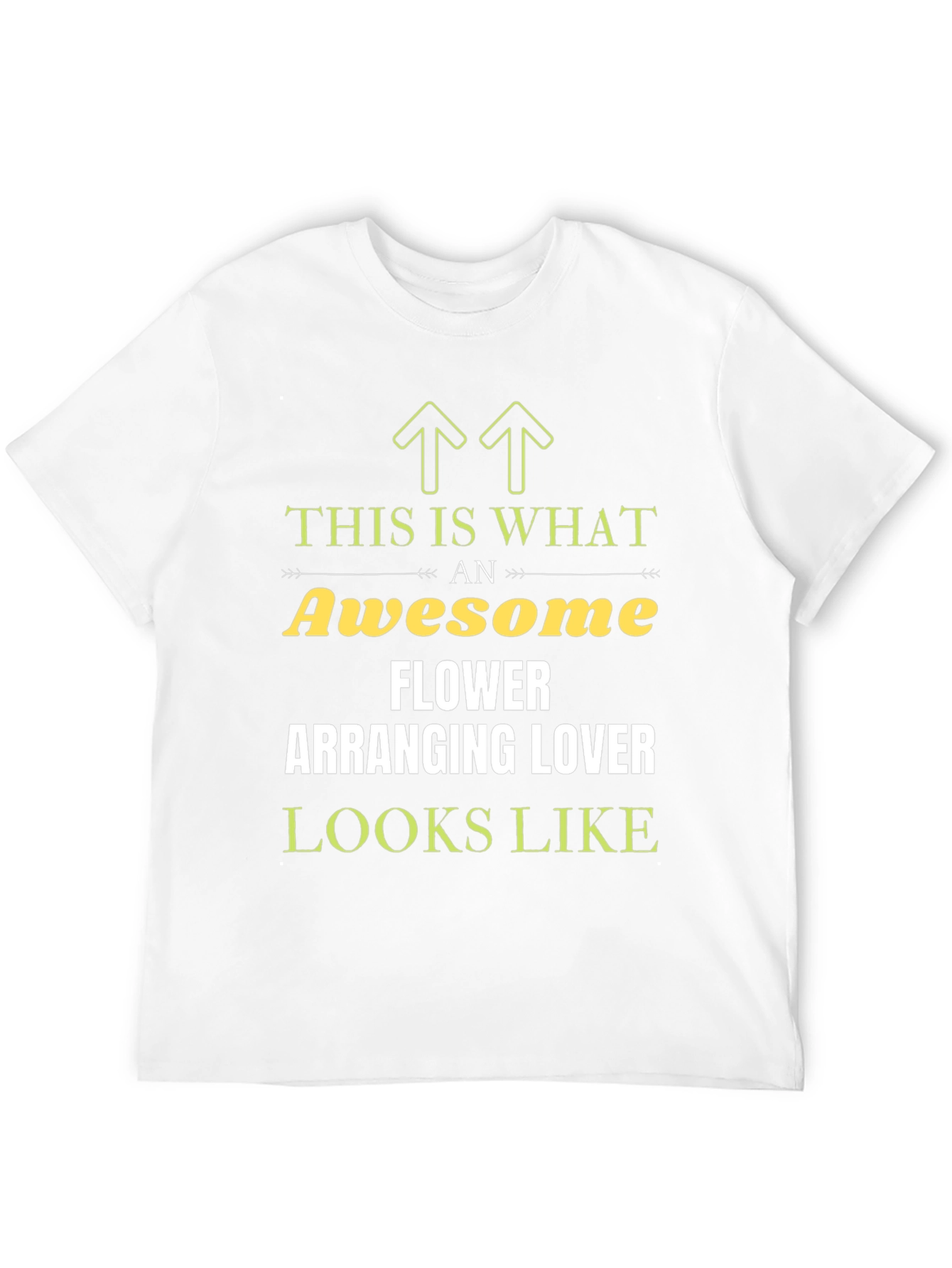 Awesome Flower Arranging Lover T-Shirt