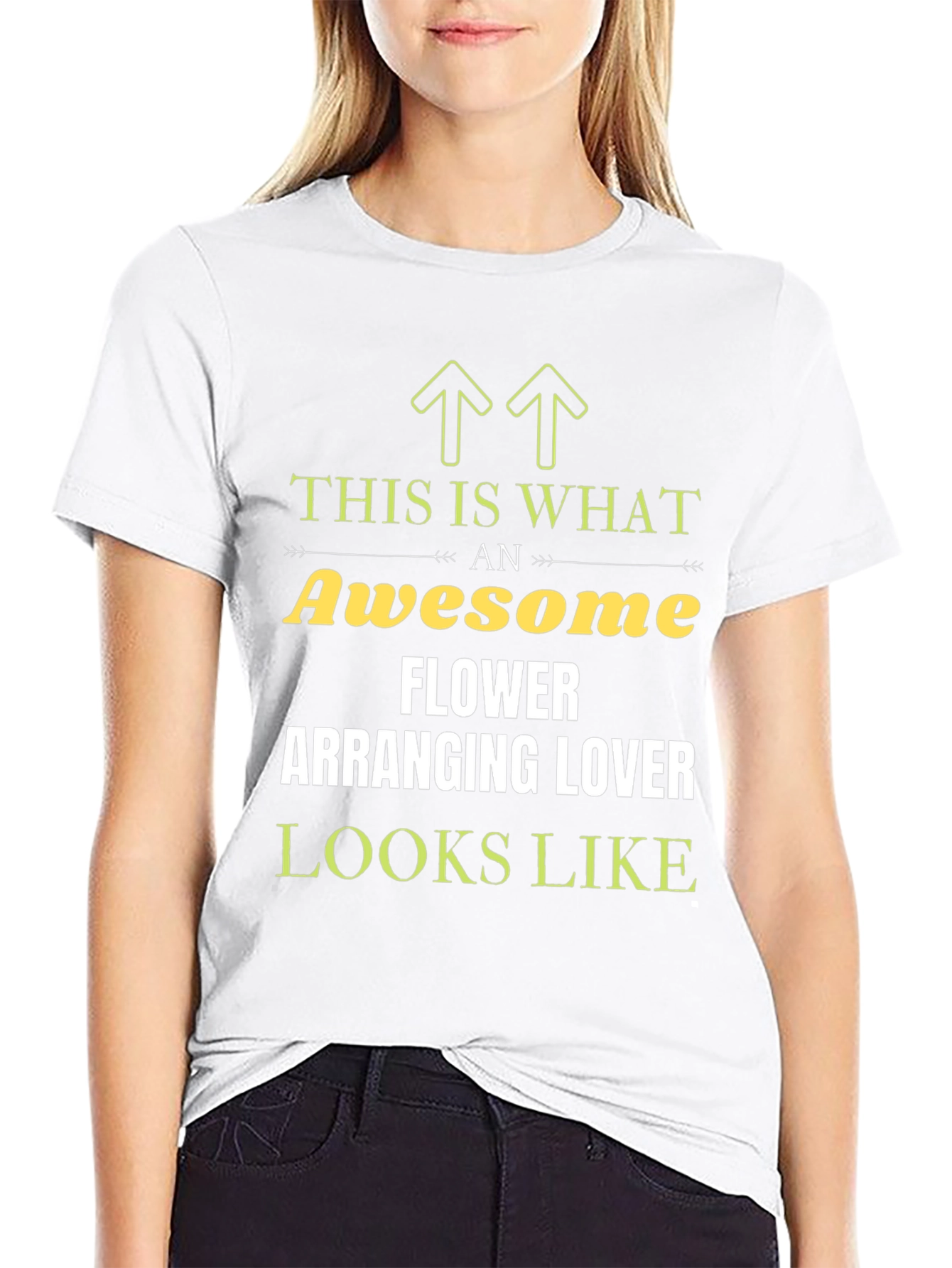 Awesome Flower Arranging Lover T-Shirt