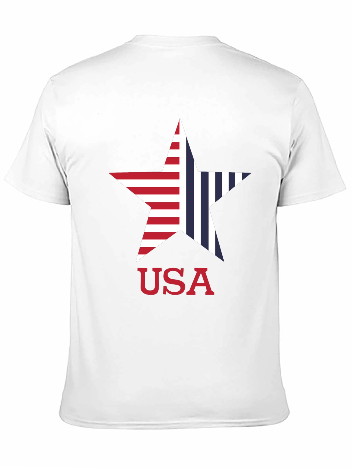 USA Star Graphic T-Shirt