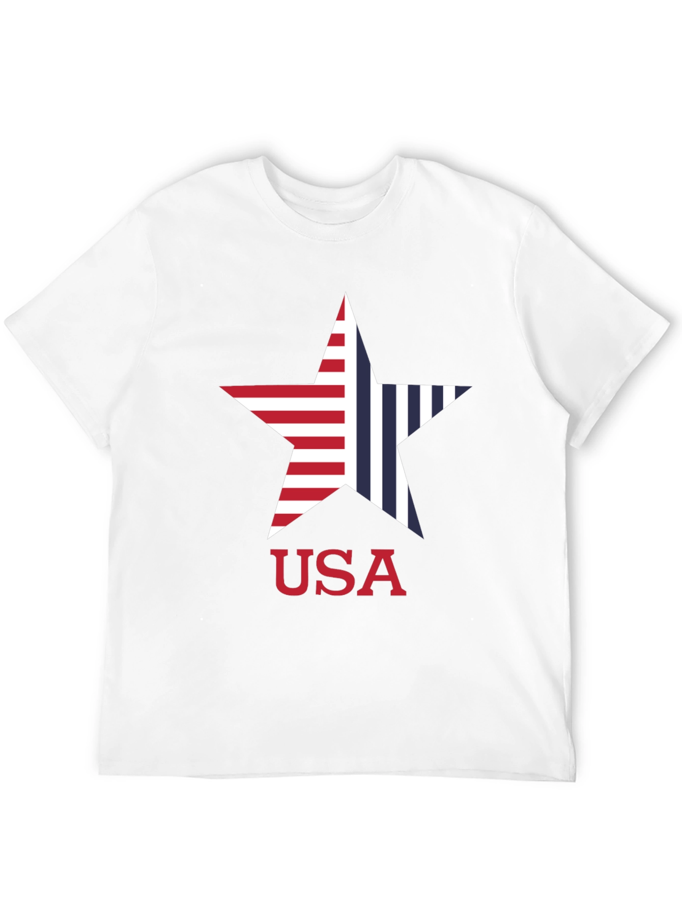 USA Star Graphic T-Shirt