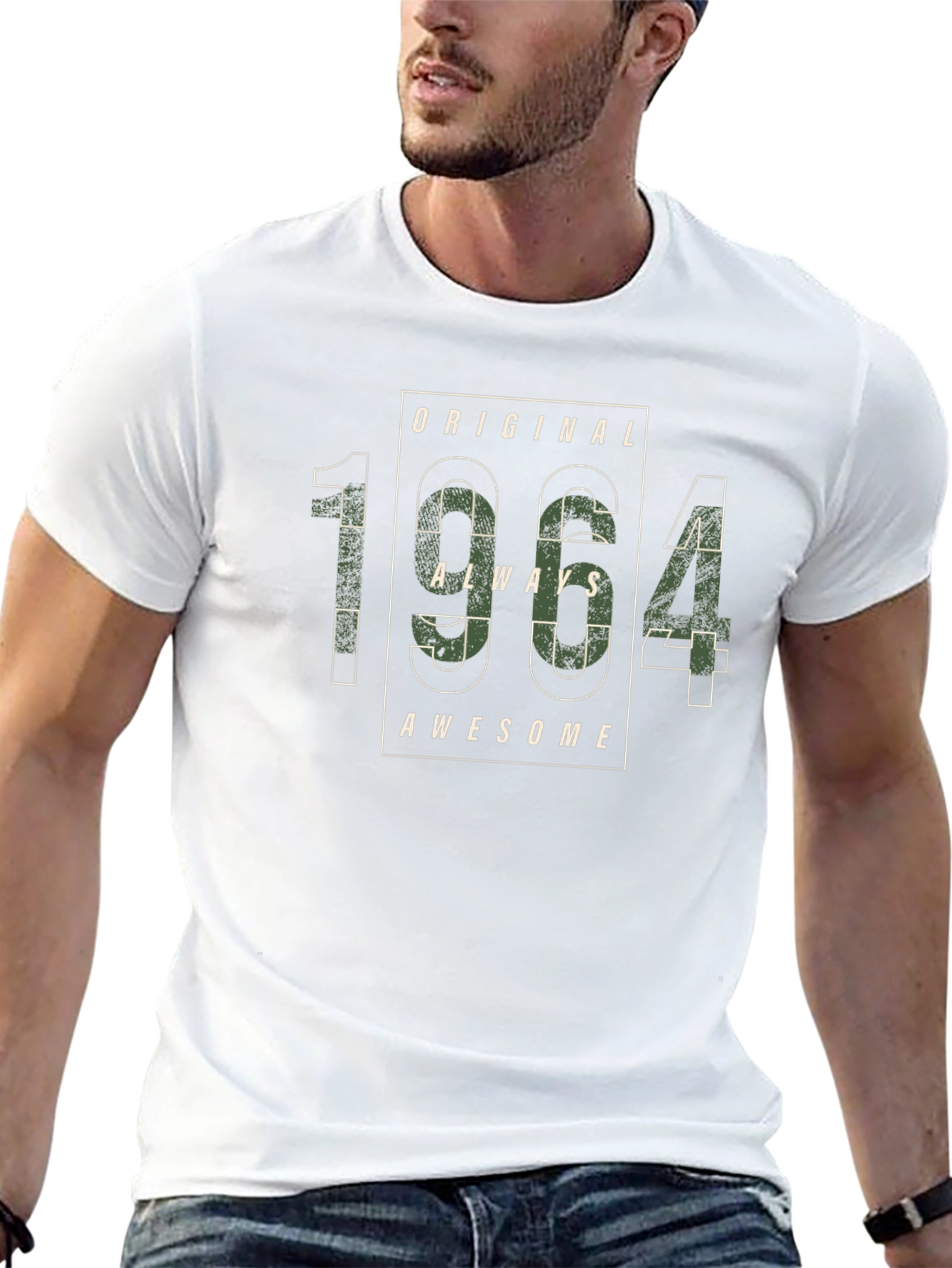 Original 1964 Always Awesome Graphic Tee