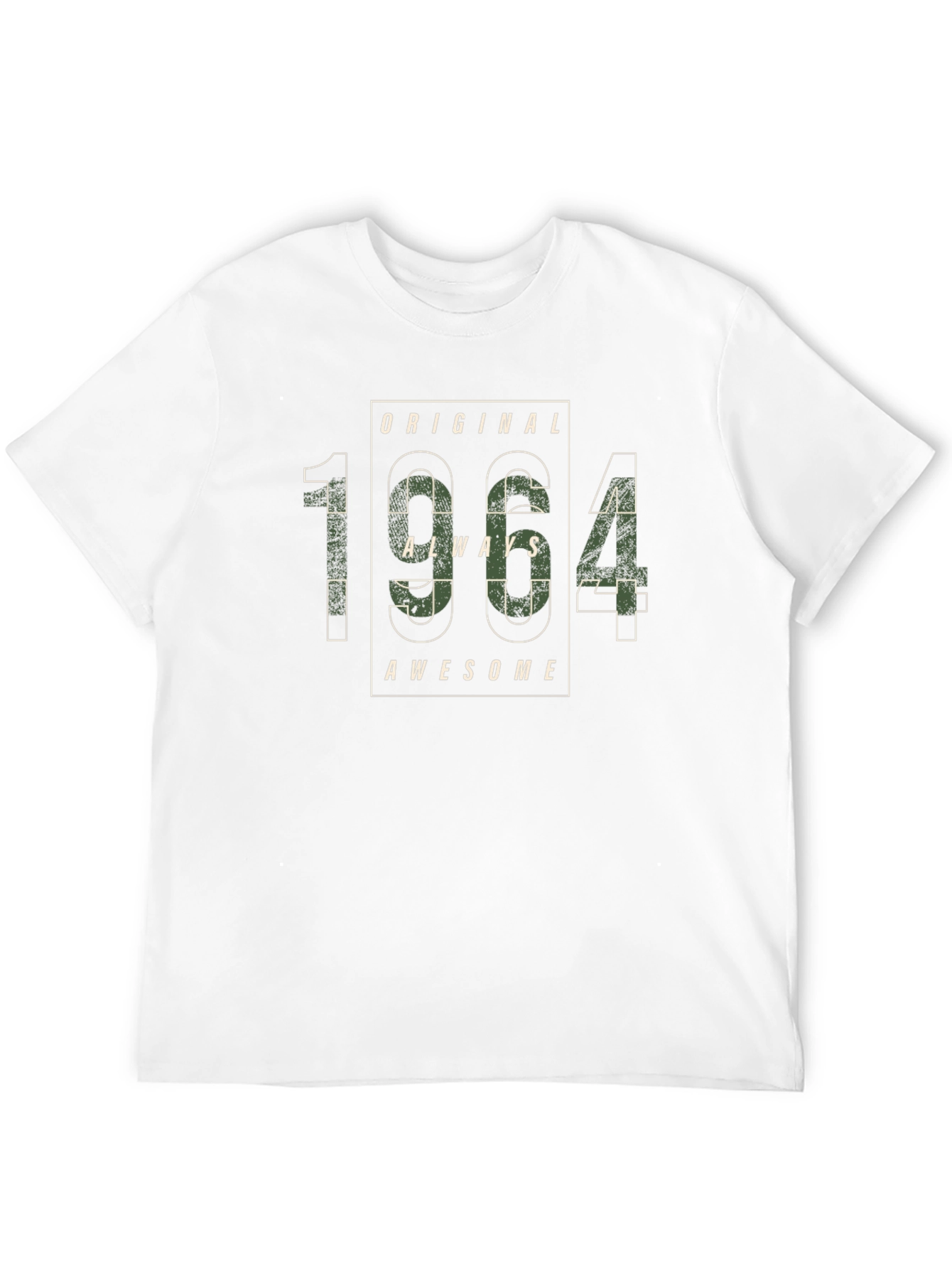 Original 1964 Always Awesome Graphic Tee