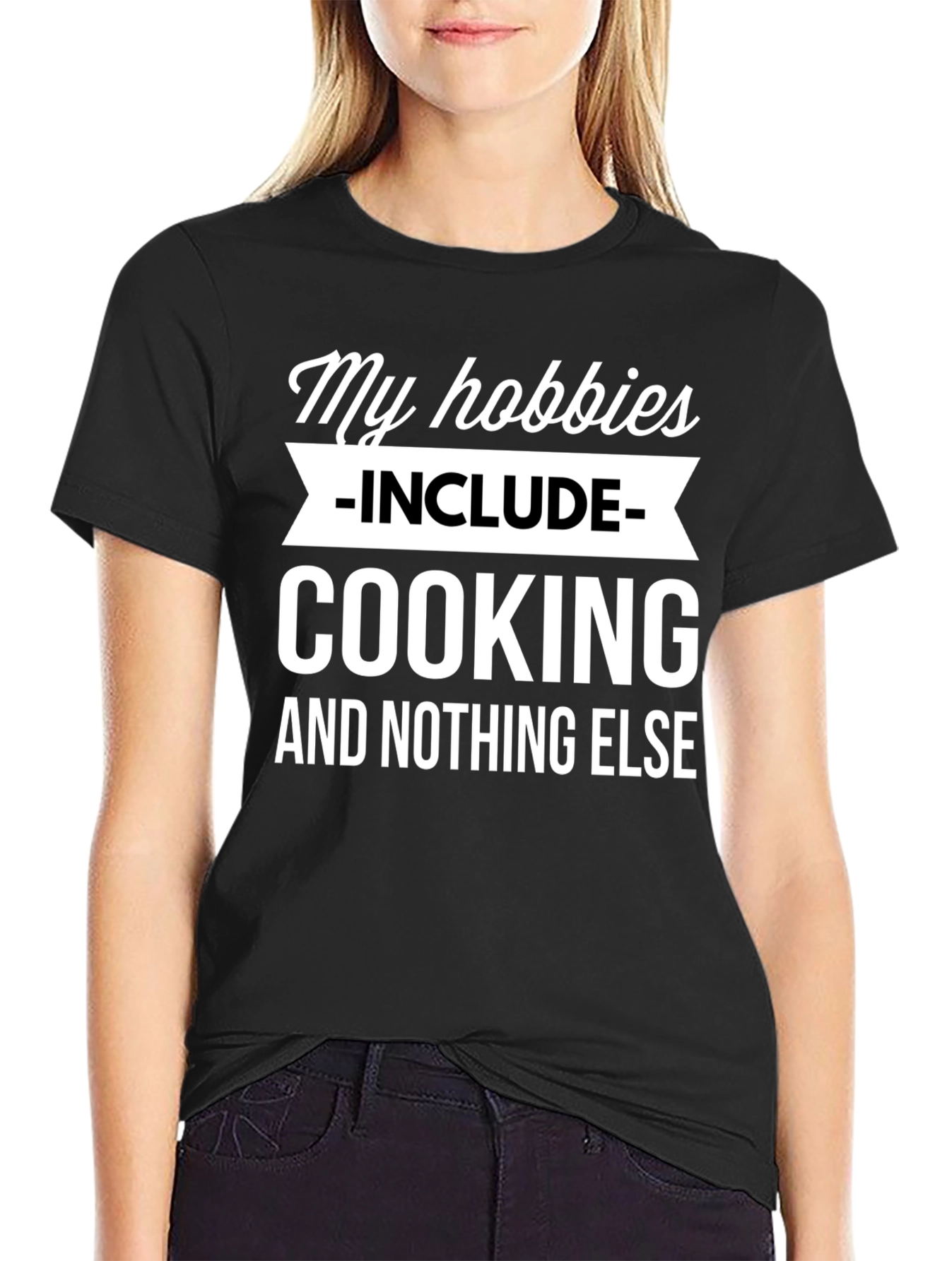 Cooking Hobby T-Shirt - Funny Cook Gift
