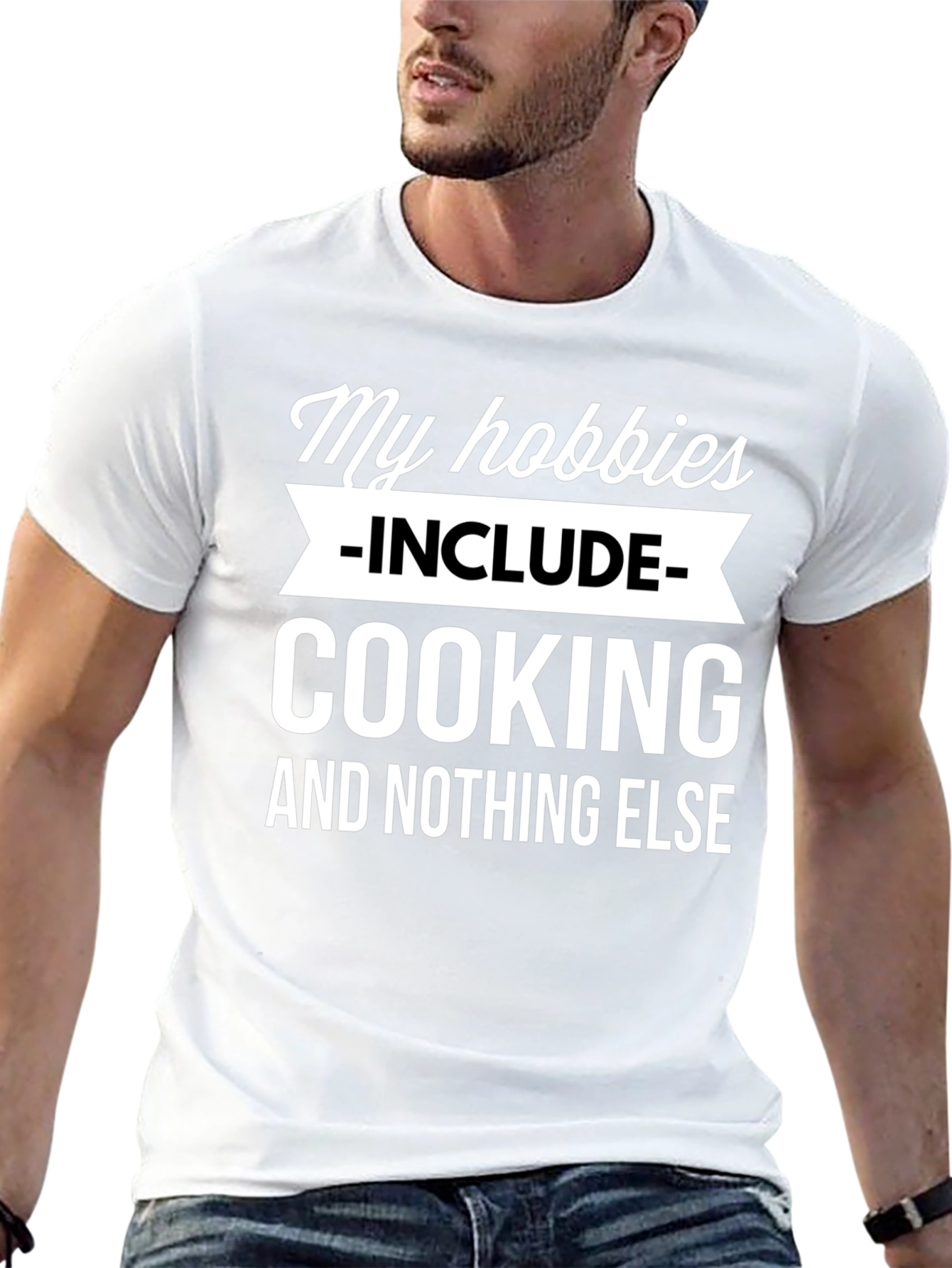 Cooking Hobby T-Shirt - Funny Cook Gift