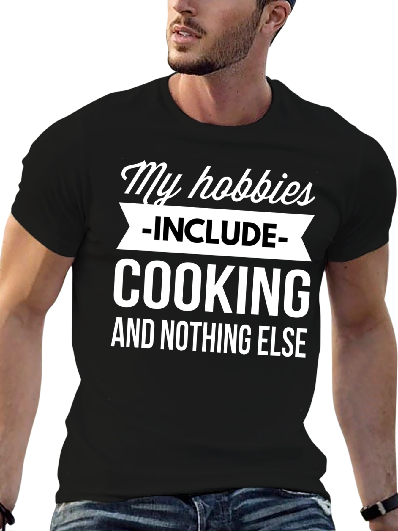 Cooking Hobby T-Shirt - Funny Cook Gift
