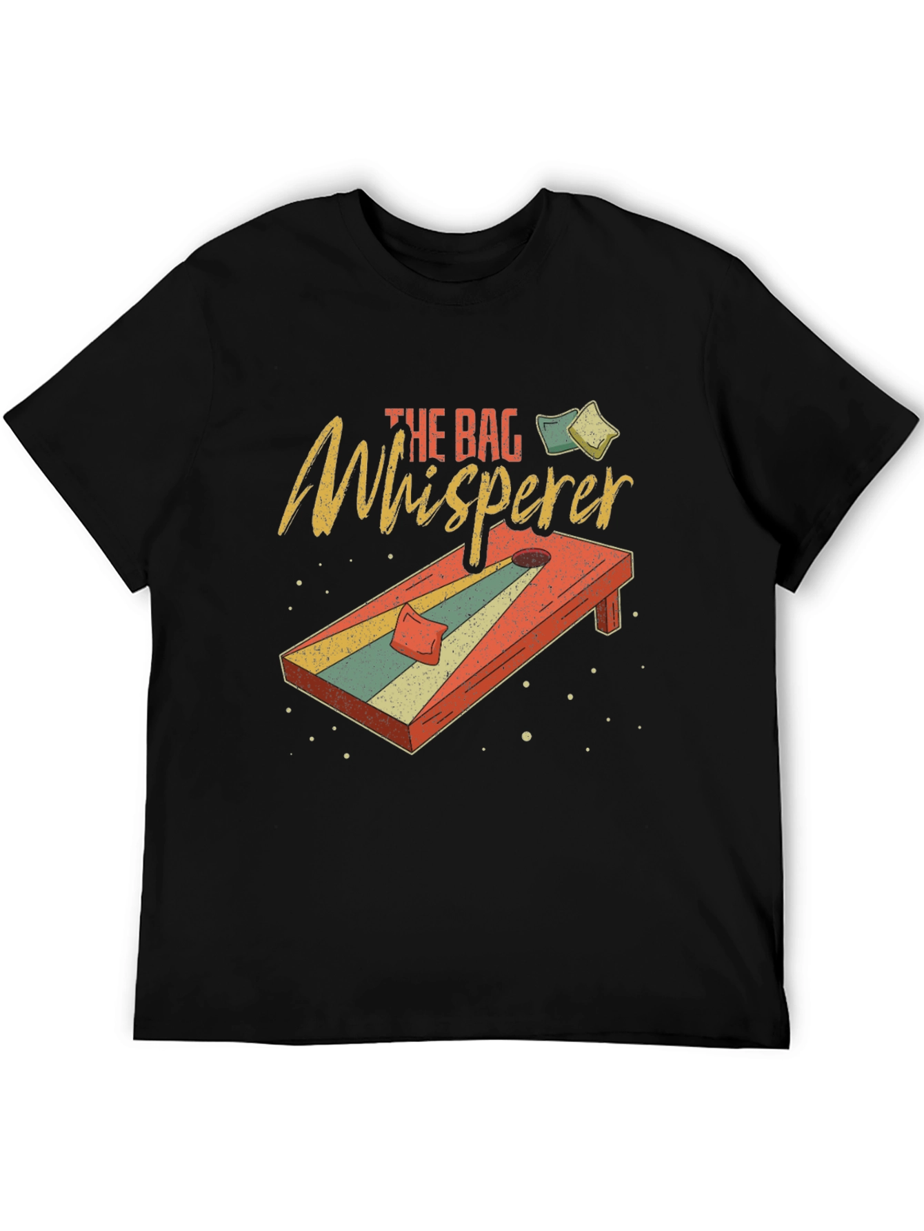 The Bag Whisperer Cornhole T-Shirt