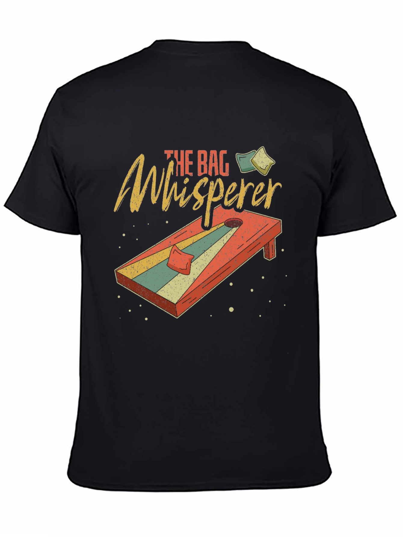 The Bag Whisperer Cornhole T-Shirt