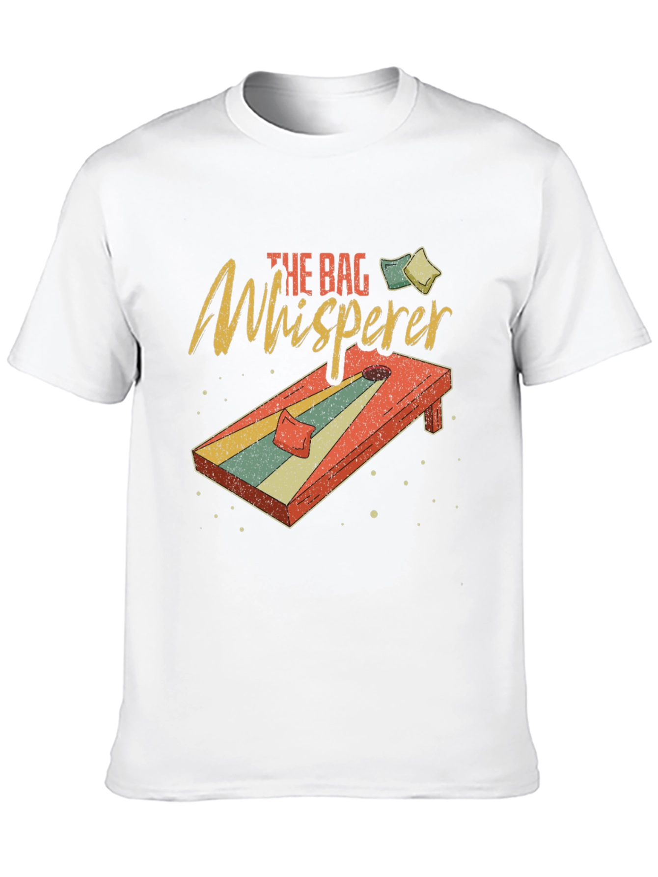 The Bag Whisperer Cornhole T-Shirt