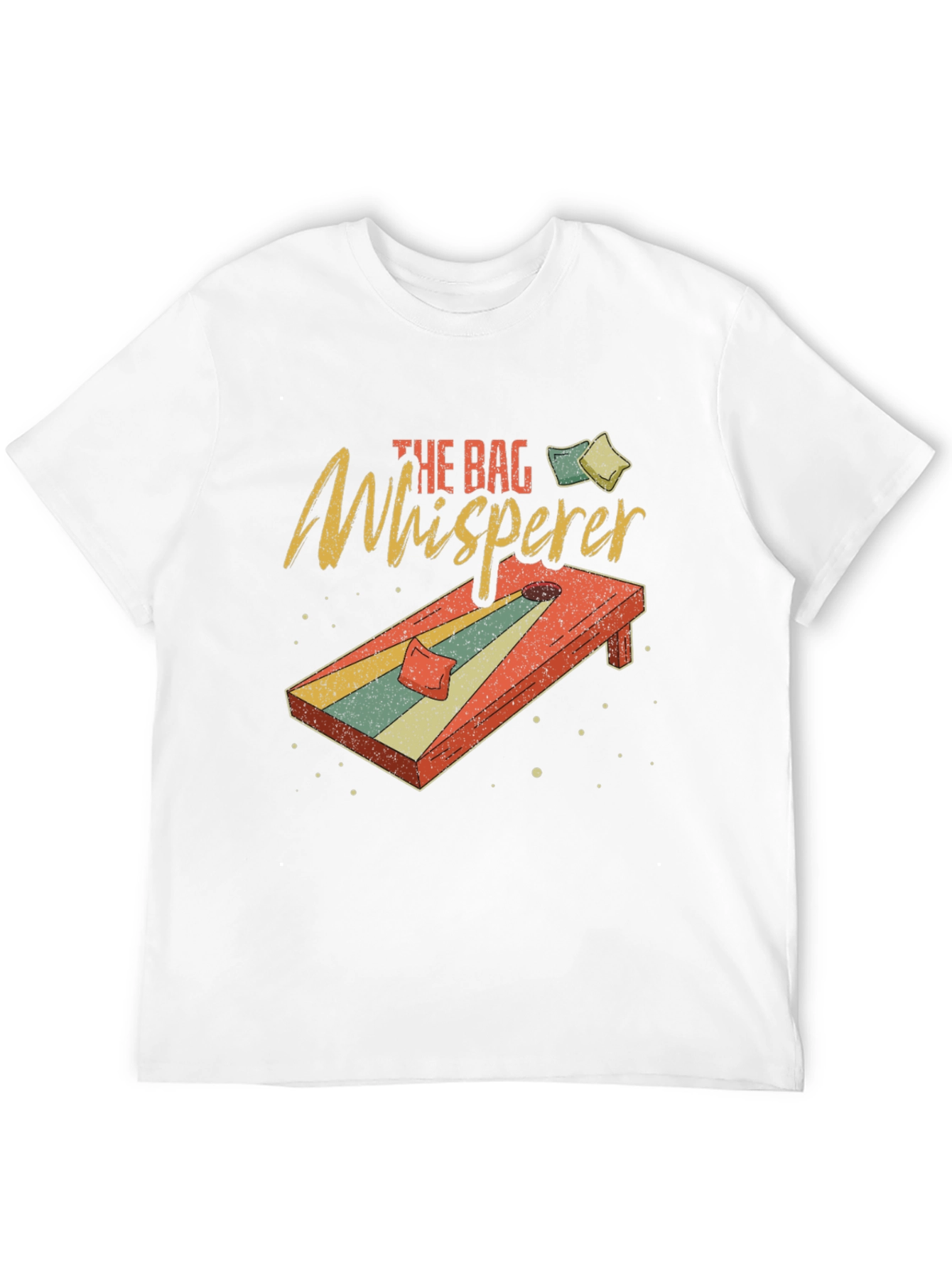 The Bag Whisperer Cornhole T-Shirt