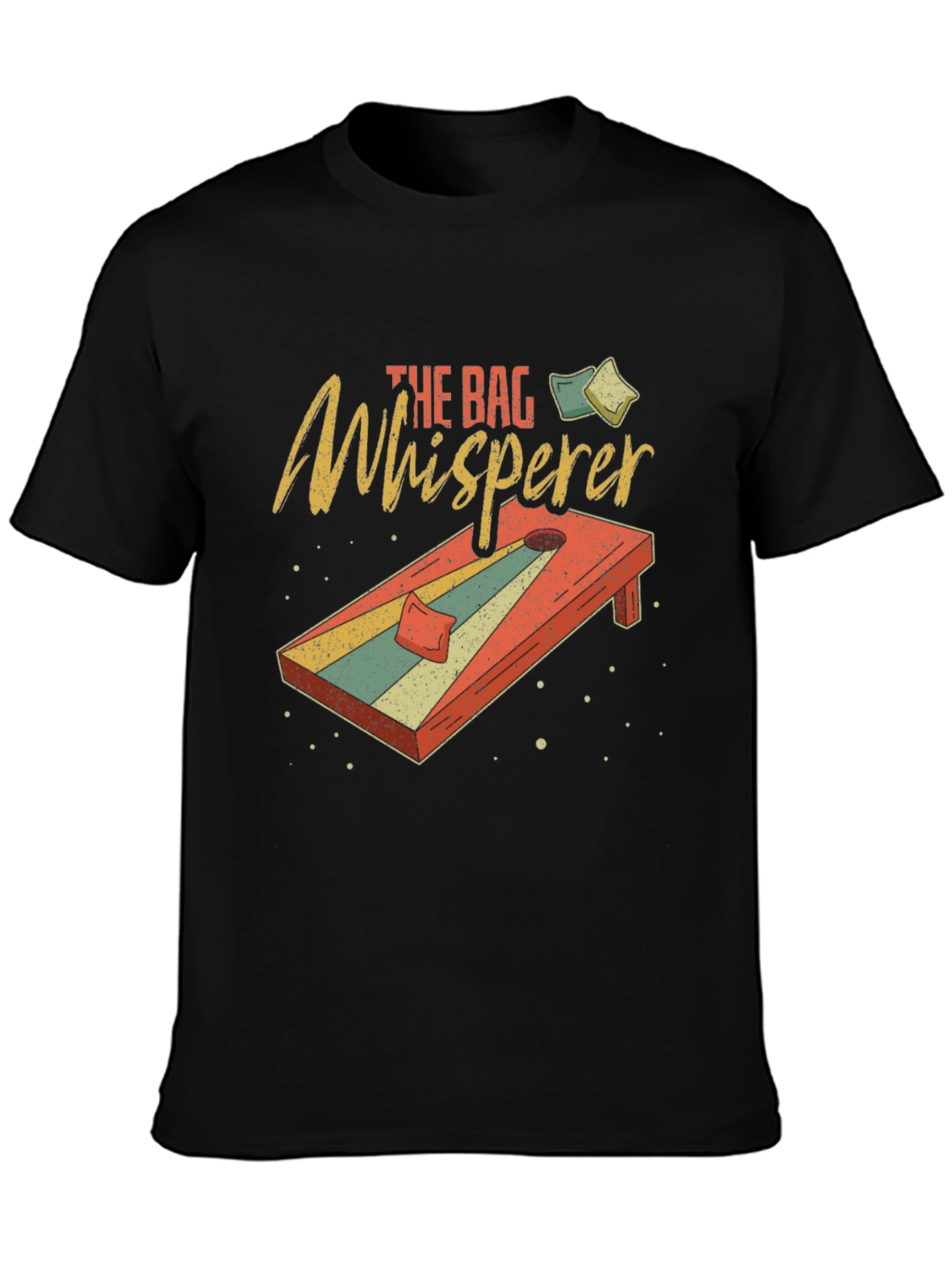 The Bag Whisperer Cornhole T-Shirt