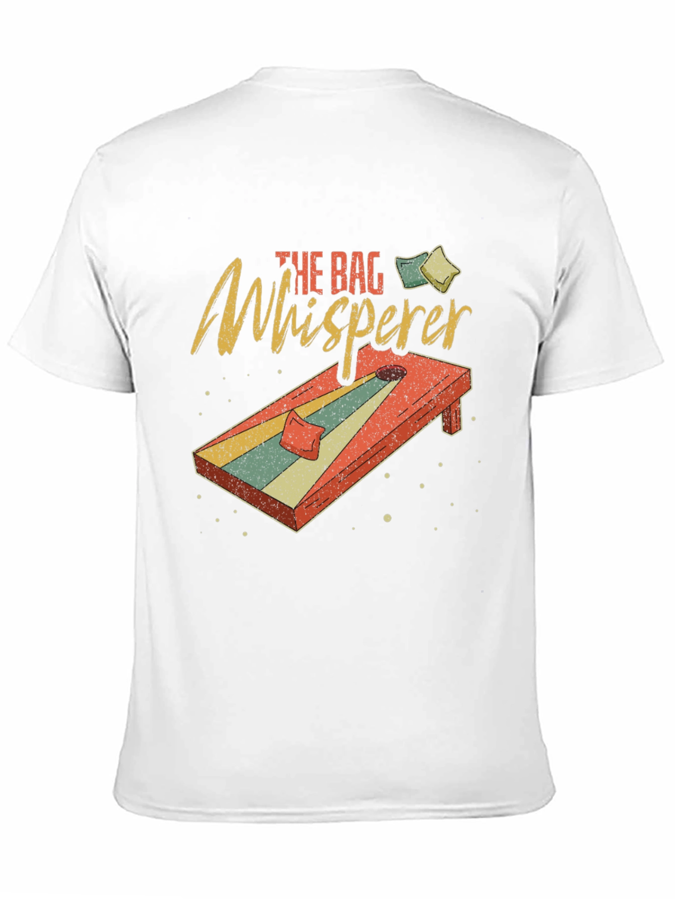 The Bag Whisperer Cornhole T-Shirt