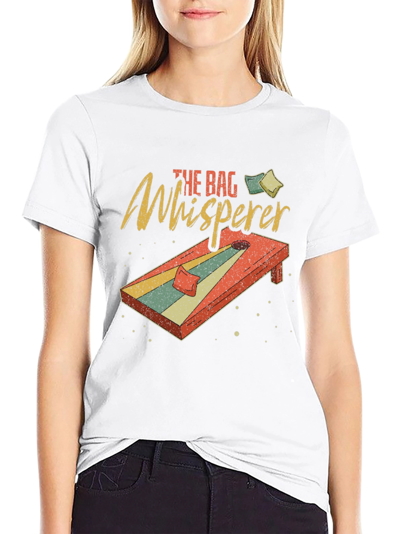 The Bag Whisperer Cornhole T-Shirt