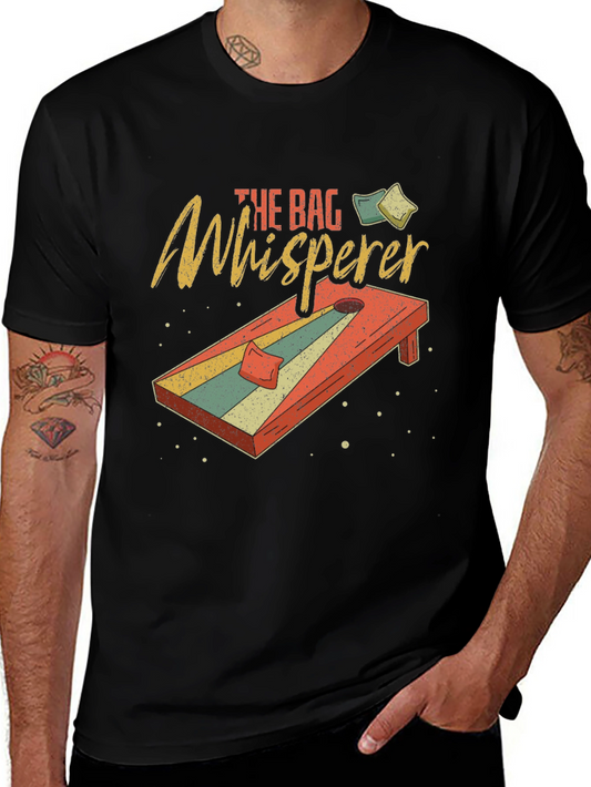 The Bag Whisperer Cornhole T-Shirt