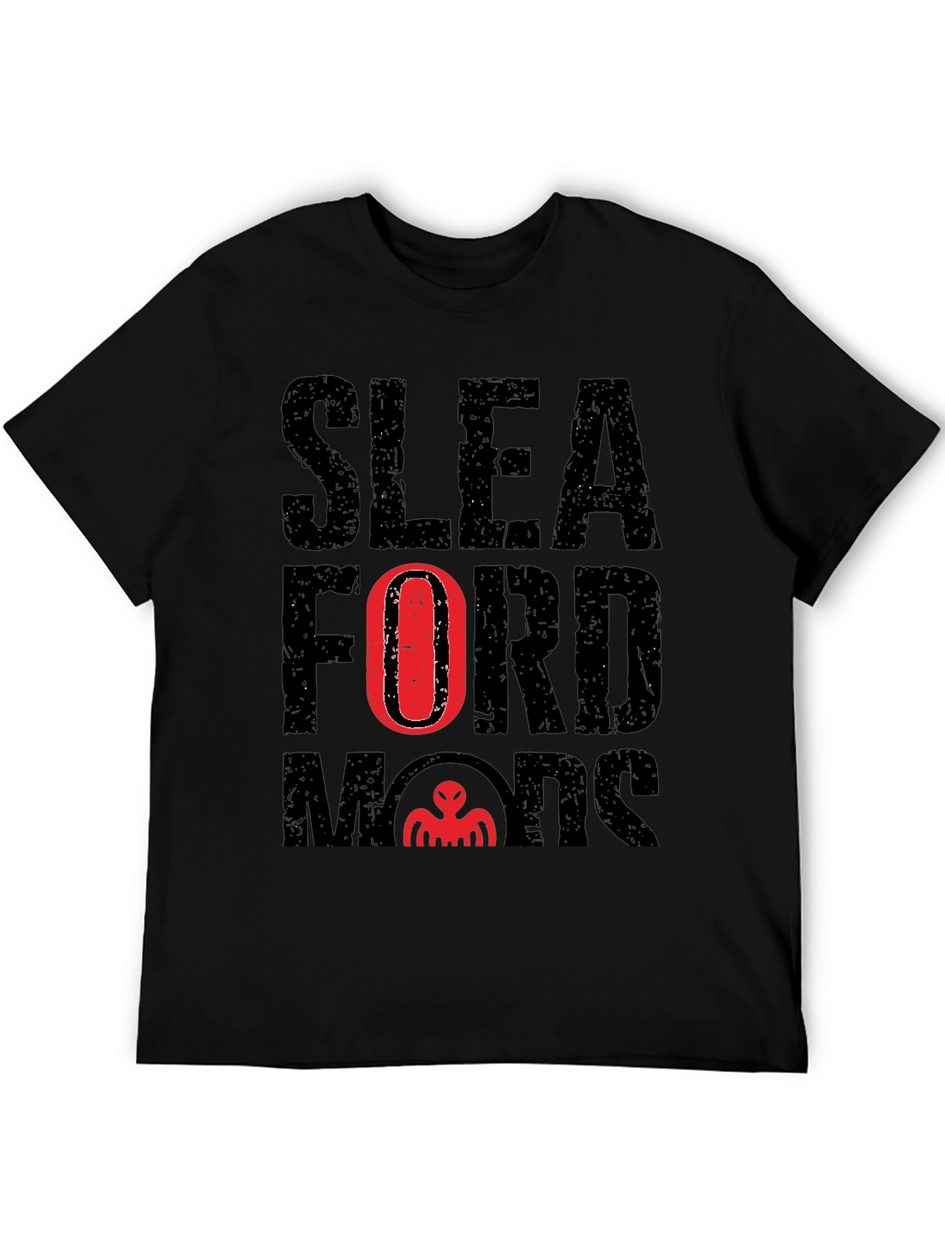Sleaford Mods Graphic T-Shirt - Black
