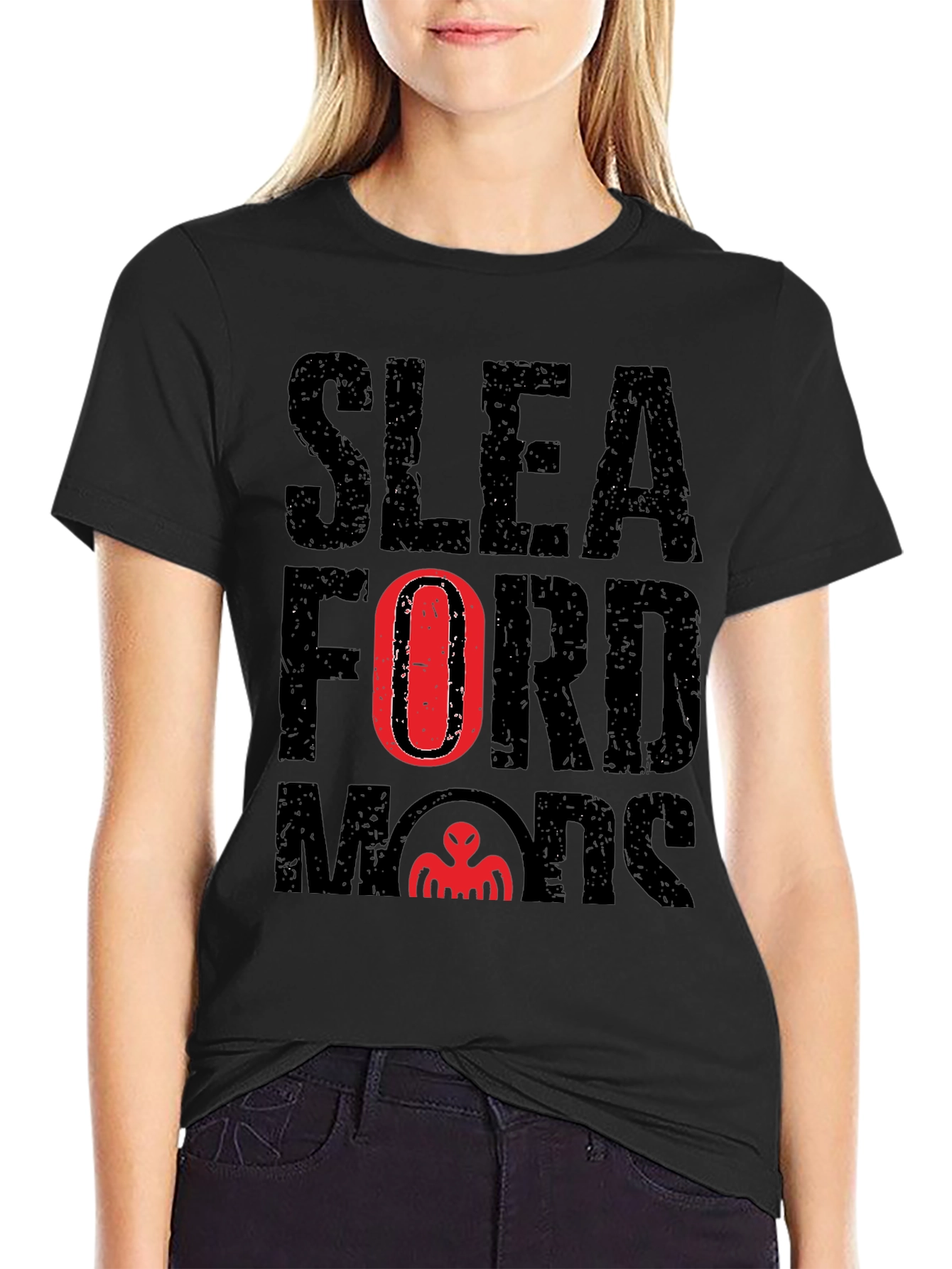 Sleaford Mods Graphic T-Shirt - Black