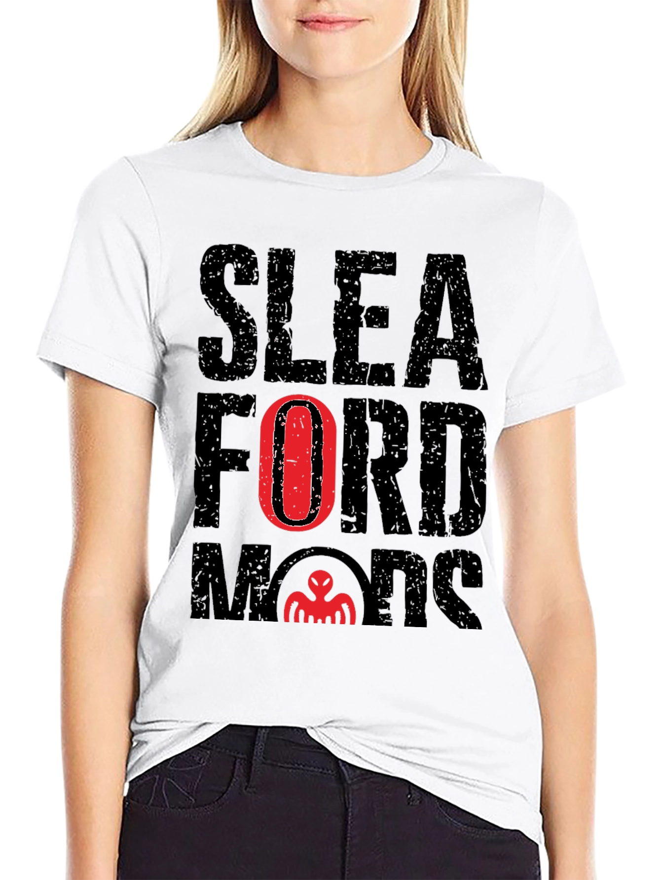 Sleaford Mods Graphic T-Shirt - Black