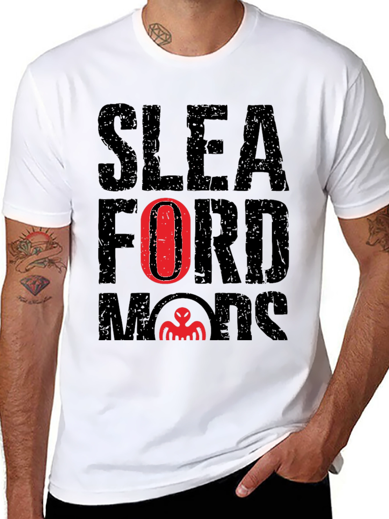 Sleaford Mods Graphic T-Shirt - Black