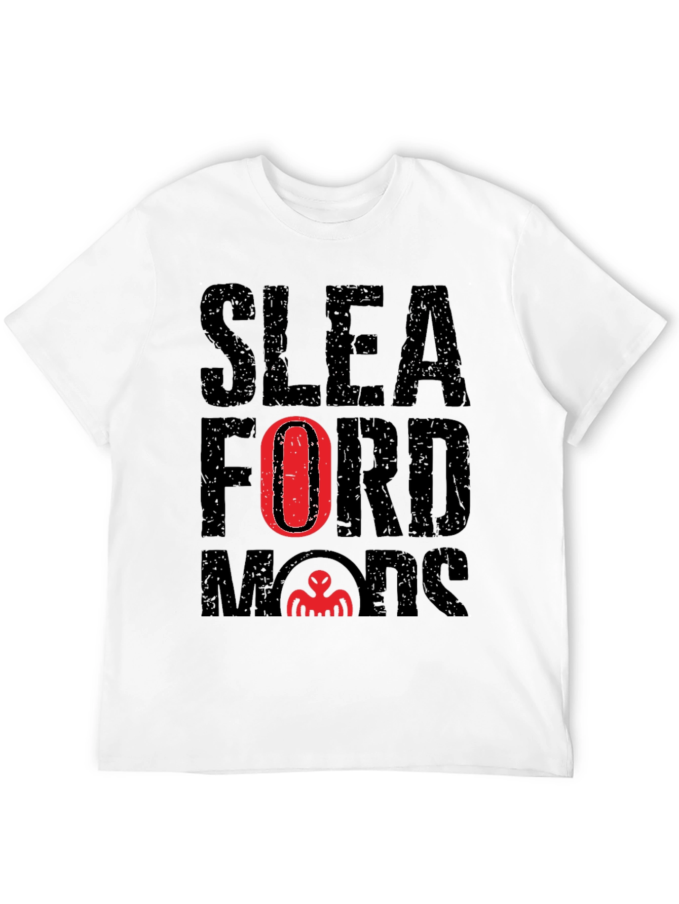 Sleaford Mods Graphic T-Shirt - Black