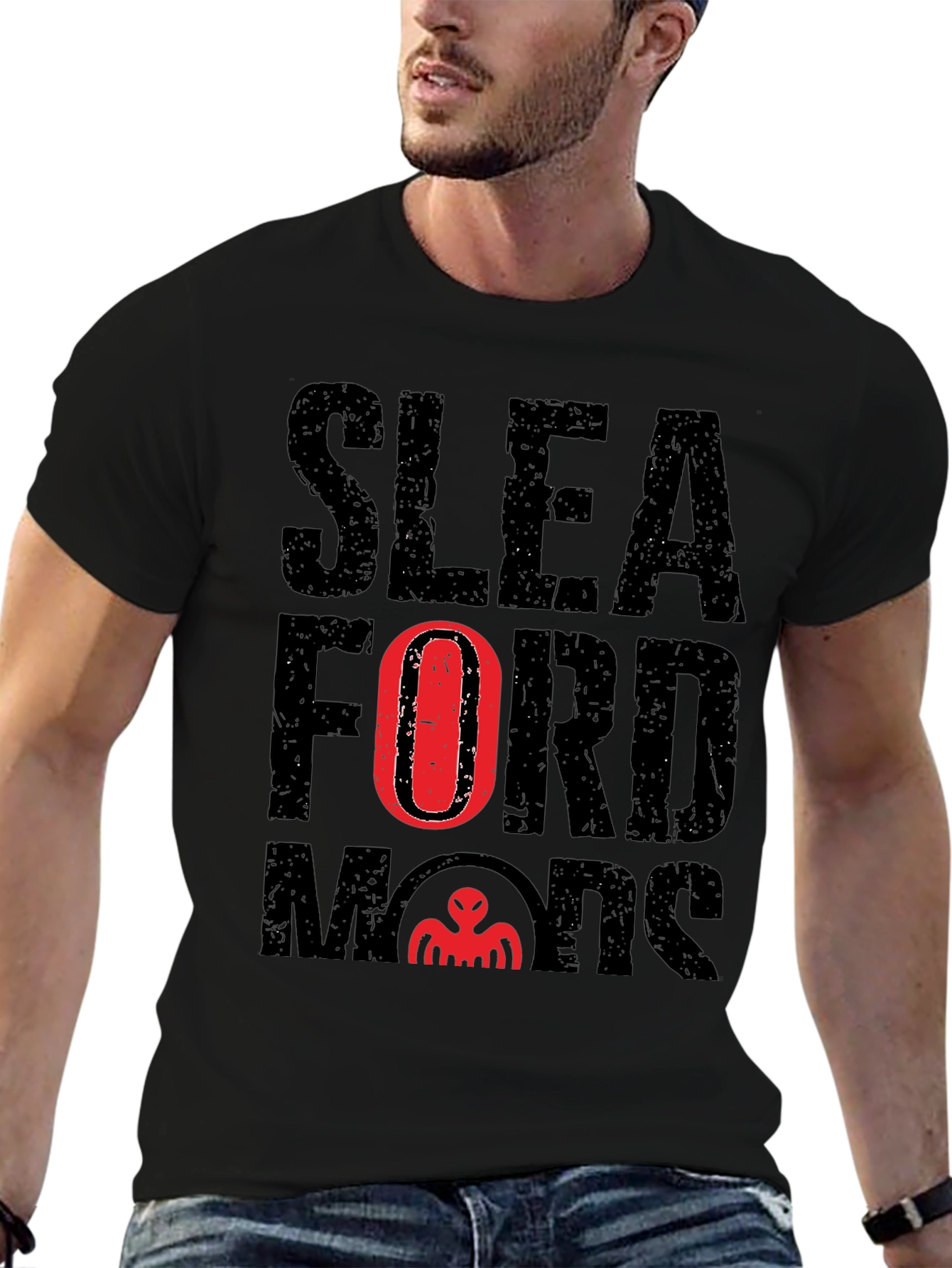 Sleaford Mods Graphic T-Shirt - Black