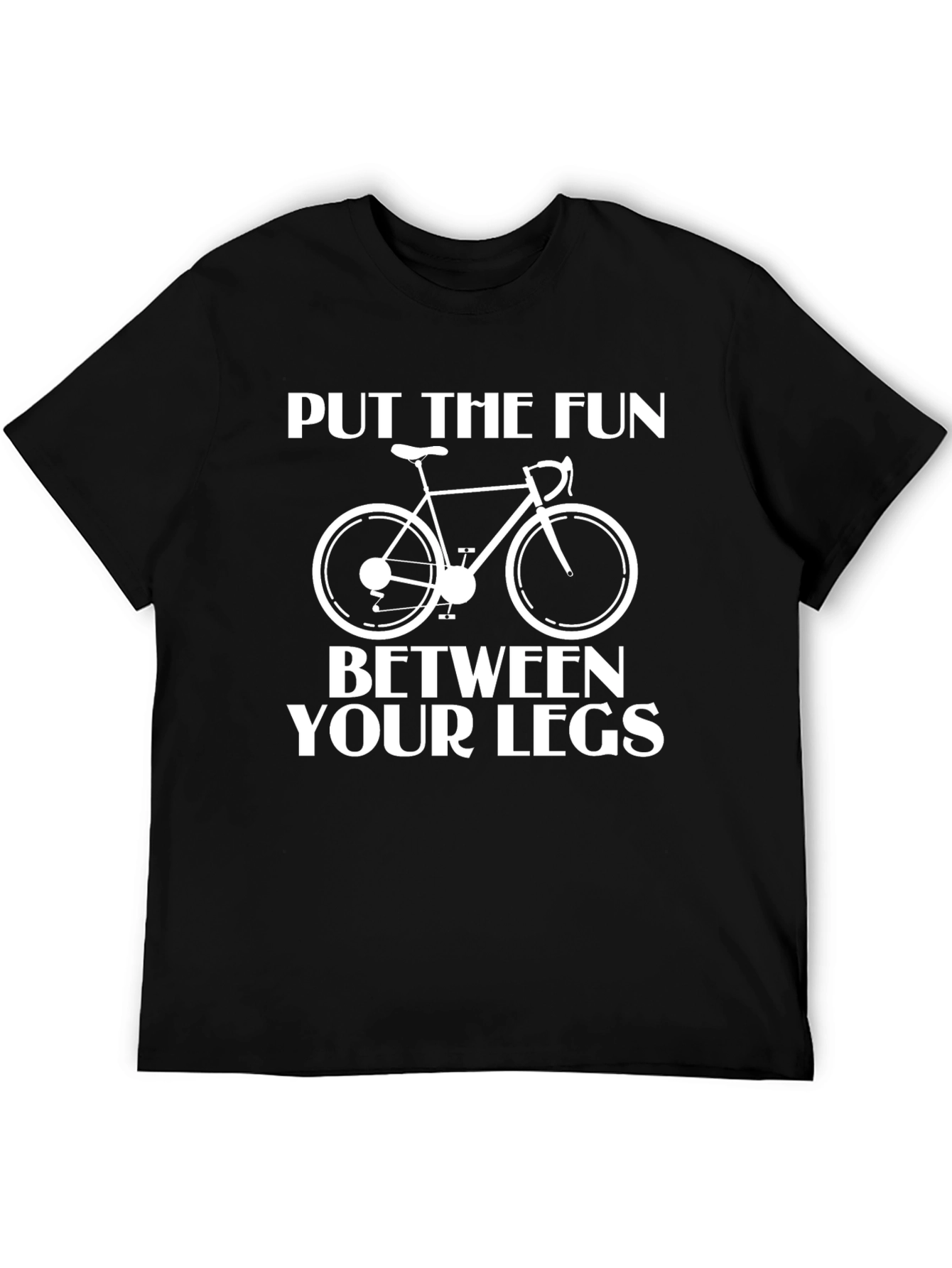 Fun Between Your Legs Bicycle T-Shirt