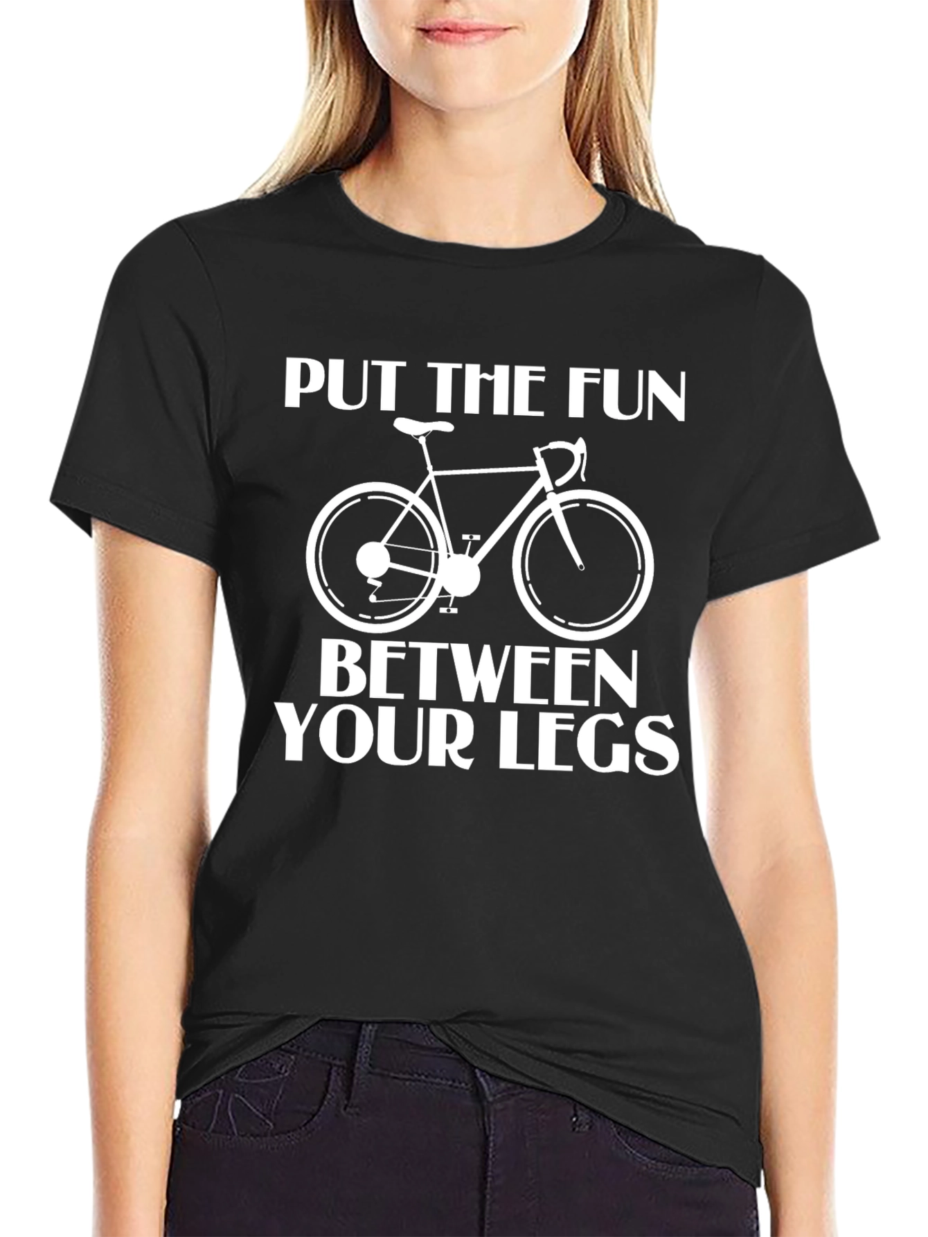 Fun Between Your Legs Bicycle T-Shirt