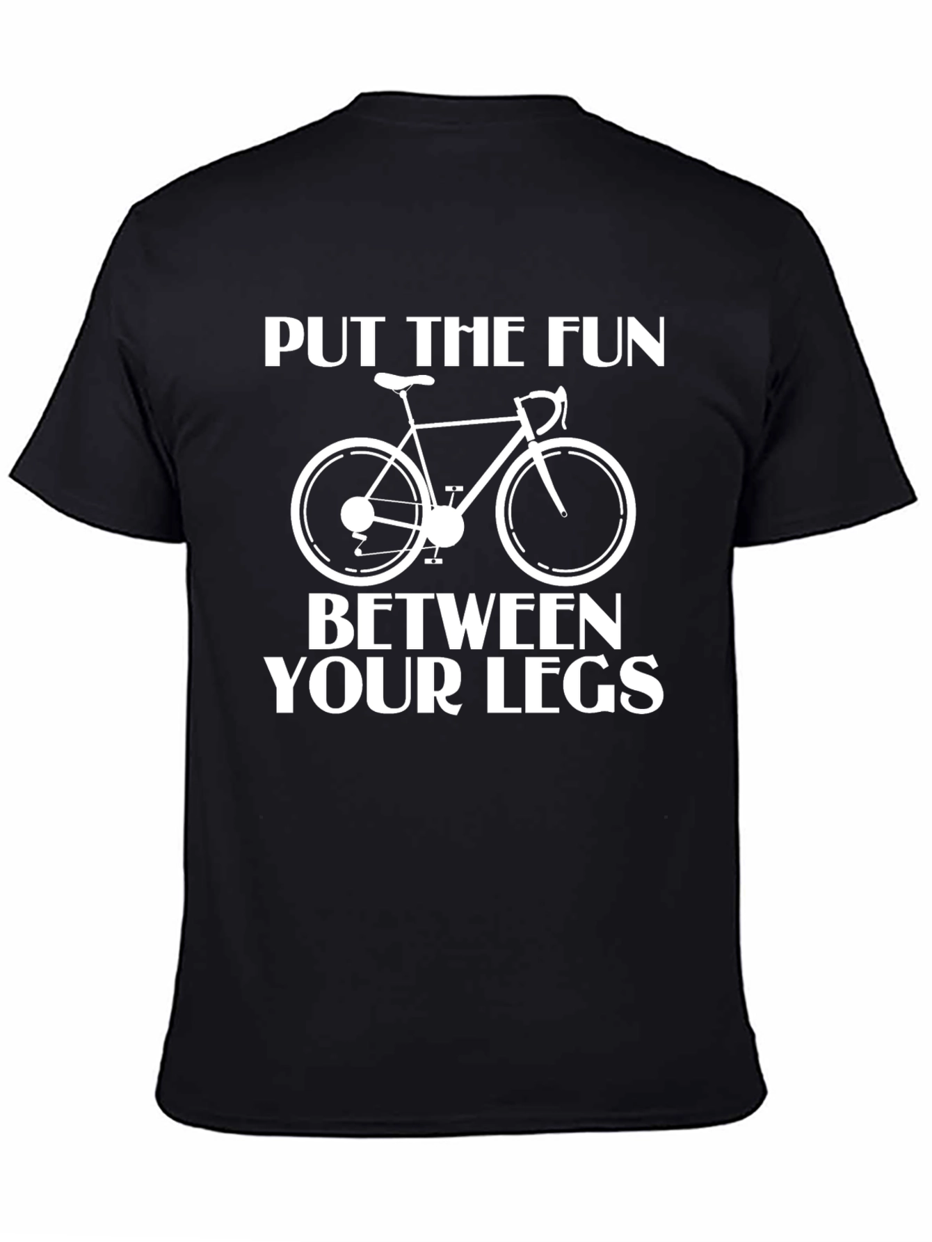 Fun Between Your Legs Bicycle T-Shirt