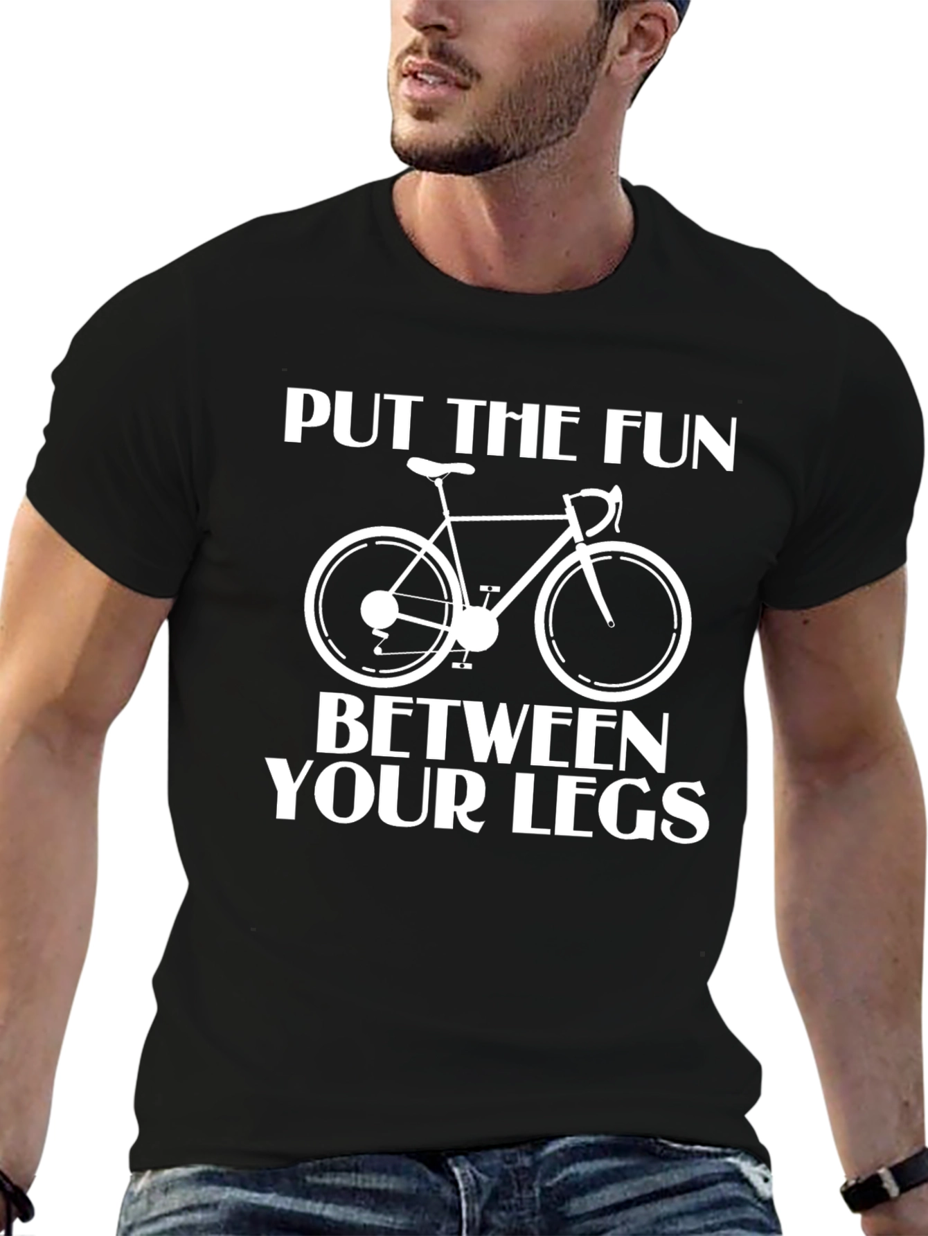 Fun Between Your Legs Bicycle T-Shirt