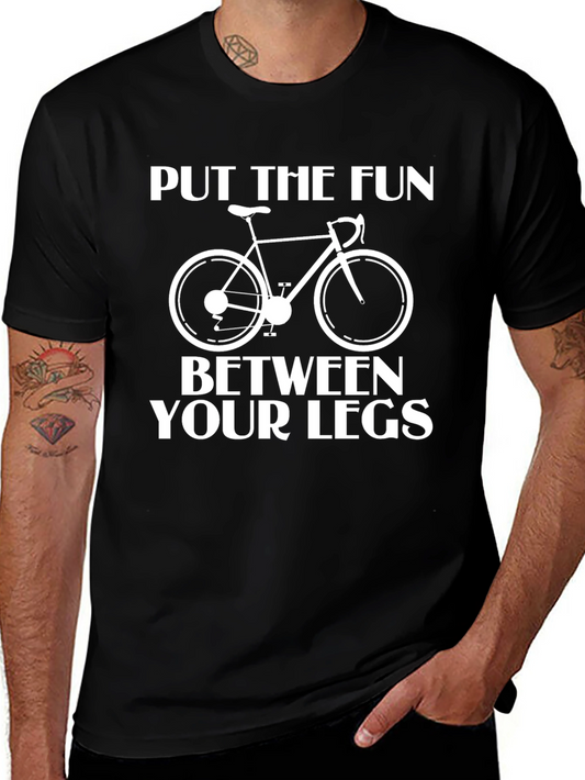 Fun Between Your Legs Bicycle T-Shirt