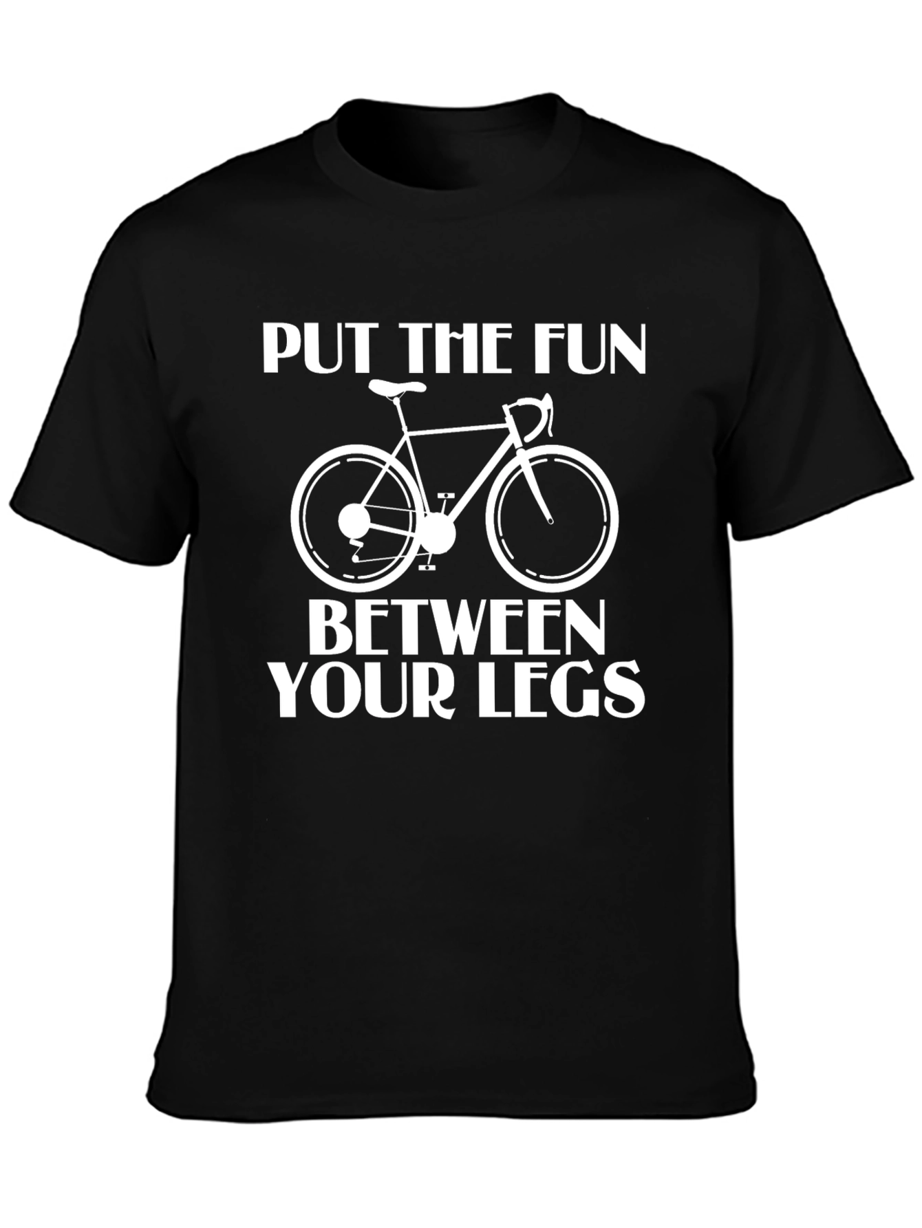 Fun Between Your Legs Bicycle T-Shirt