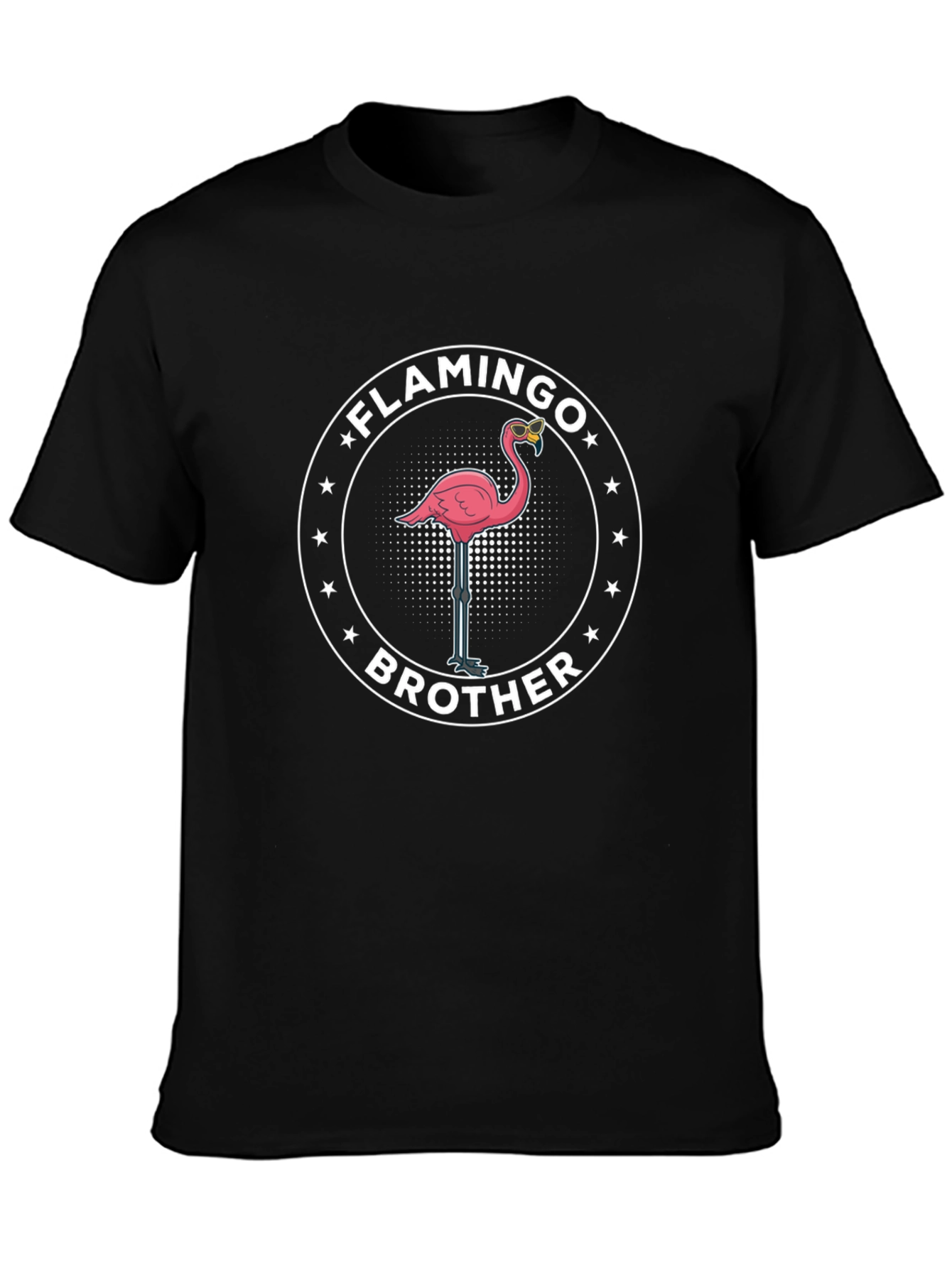 Flamingo Brother Graphic T-Shirt