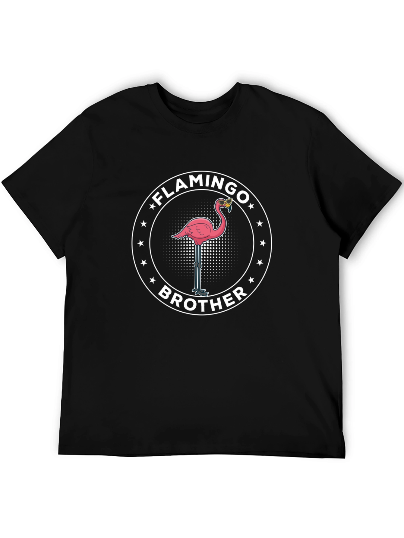 Flamingo Brother Graphic T-Shirt