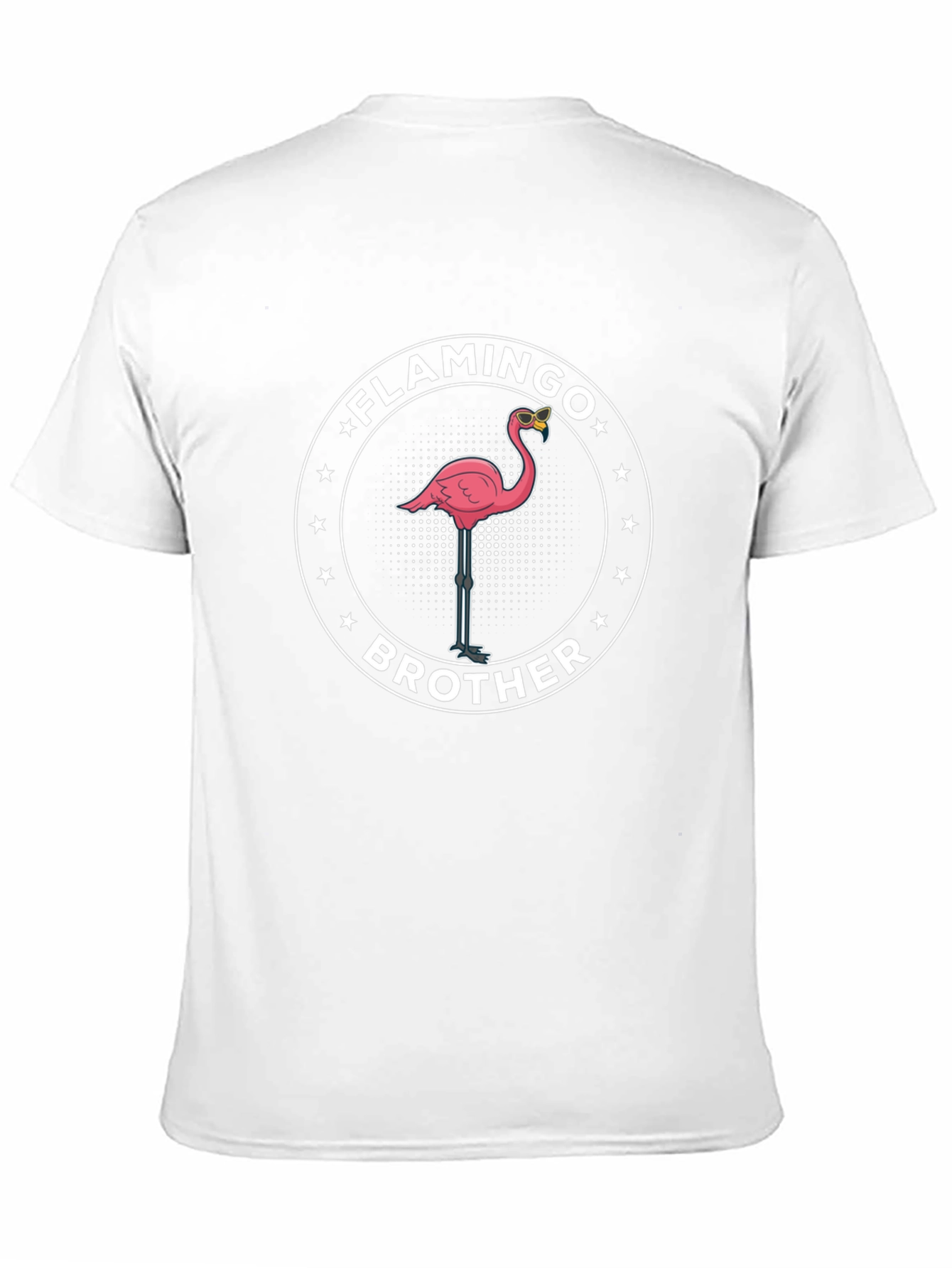 Flamingo Brother Graphic T-Shirt