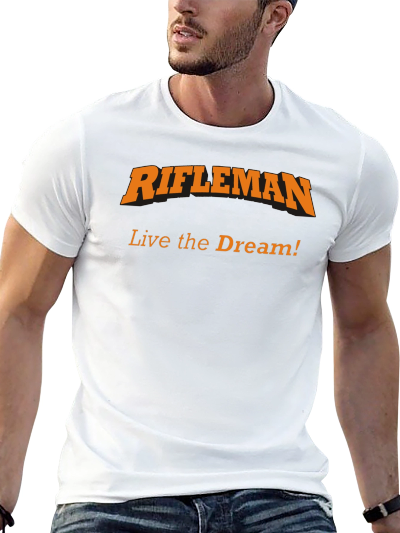 Rifleman Tee - Live the Dream Graphic T-Shirt