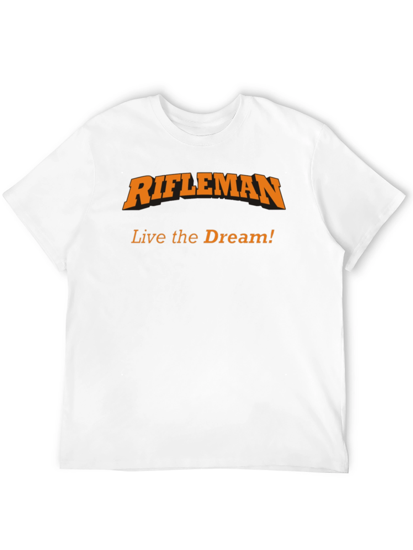 Rifleman Tee - Live the Dream Graphic T-Shirt